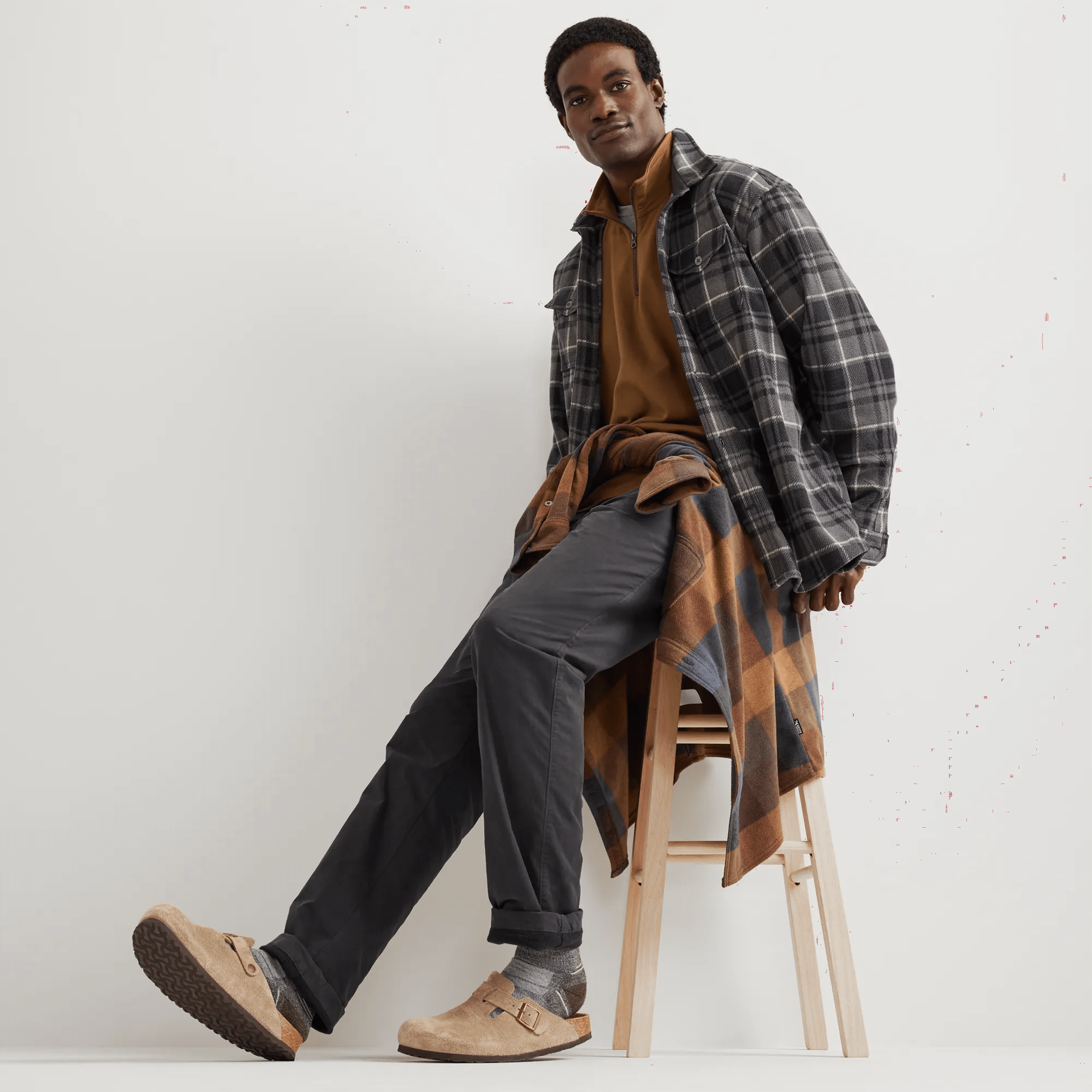 Men's Getaway Flex Fleece-Lined Chinos - Image 3