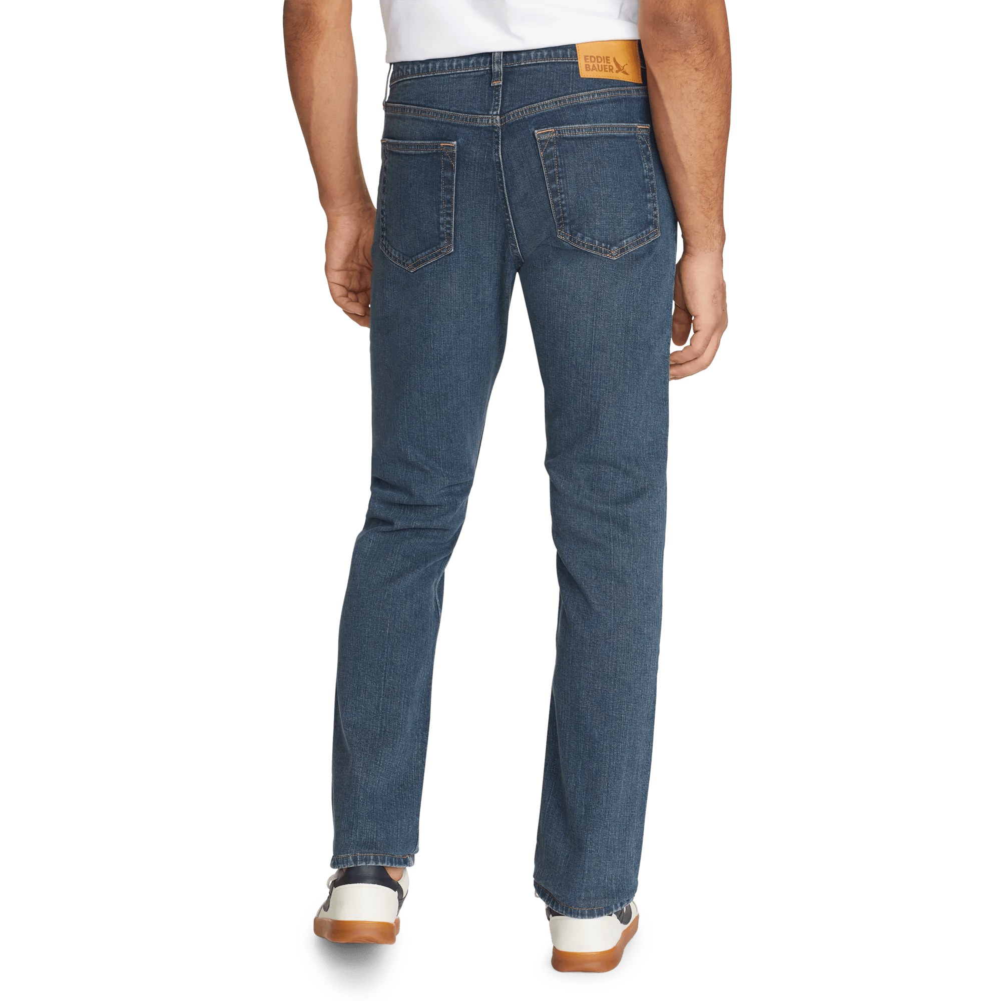 Men's Eddie's Flex Jeans - Straight Fit - Image 2