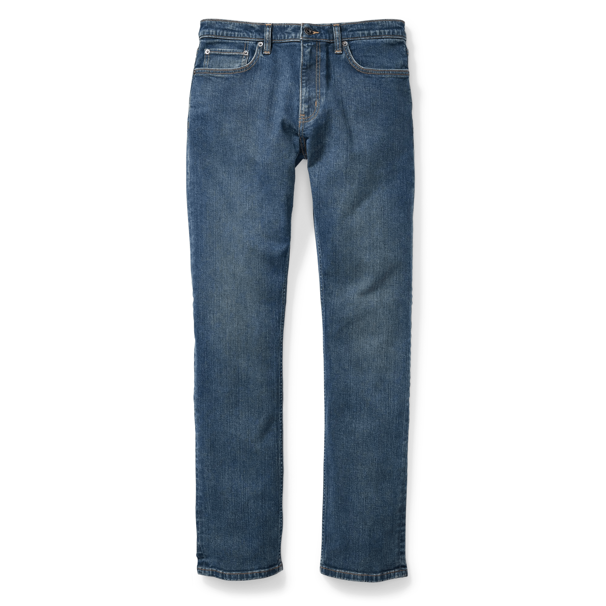Men's Eddie's Flex Jeans - Straight Fit - Image 3