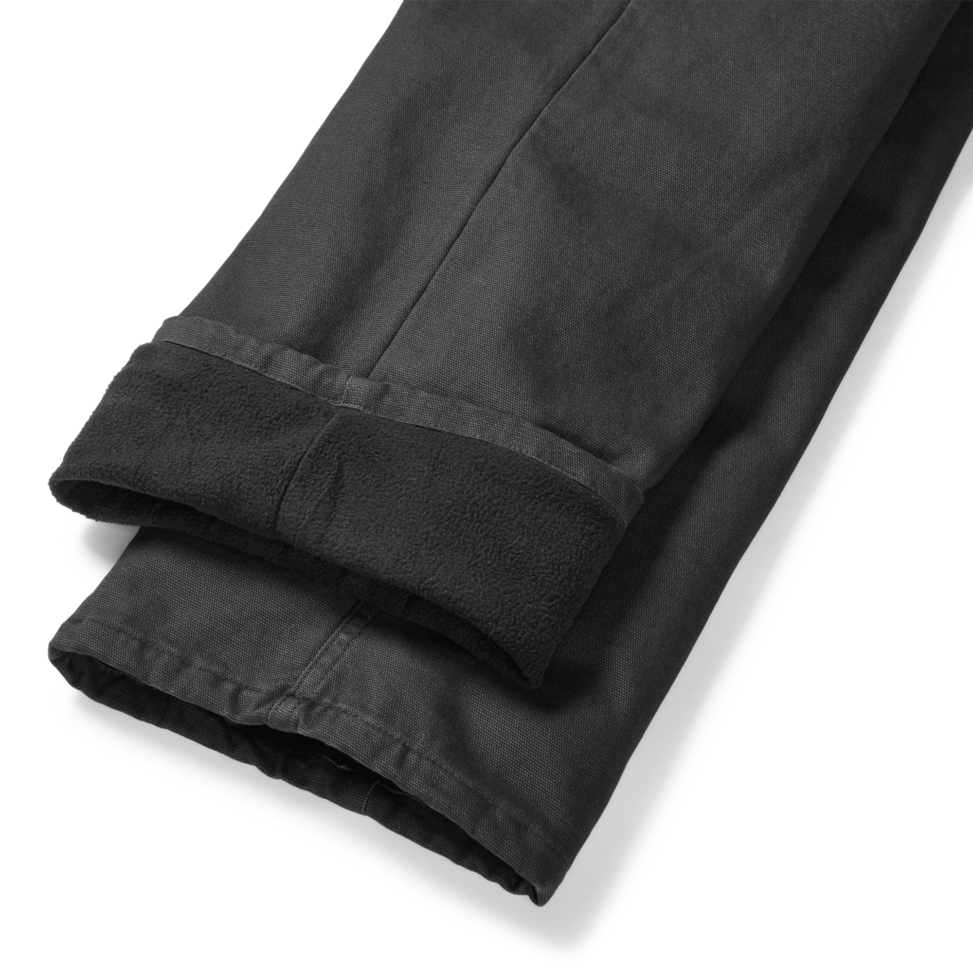 Men's Mountain Flex Fleece-Lined Canvas Pants - Image 3