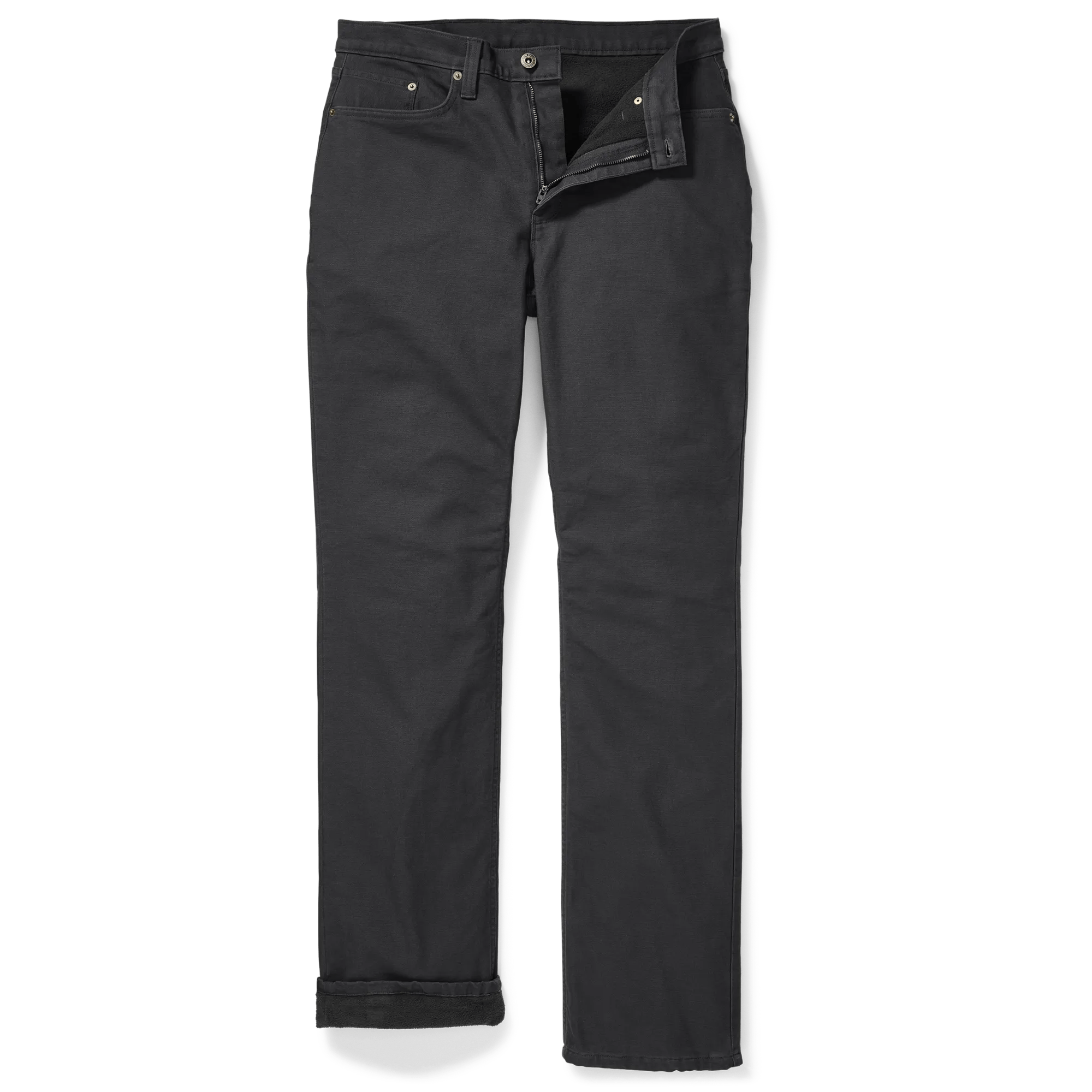 Men's Mountain Flex Fleece-Lined Canvas Pants - Image 4