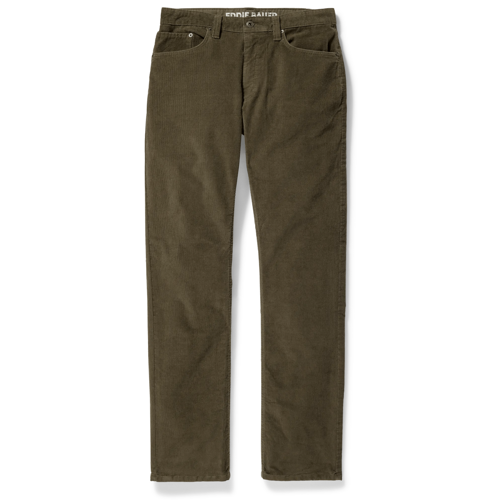 Men's Eddie's Flex 5-Pocket Corduroy Pants - Image 4