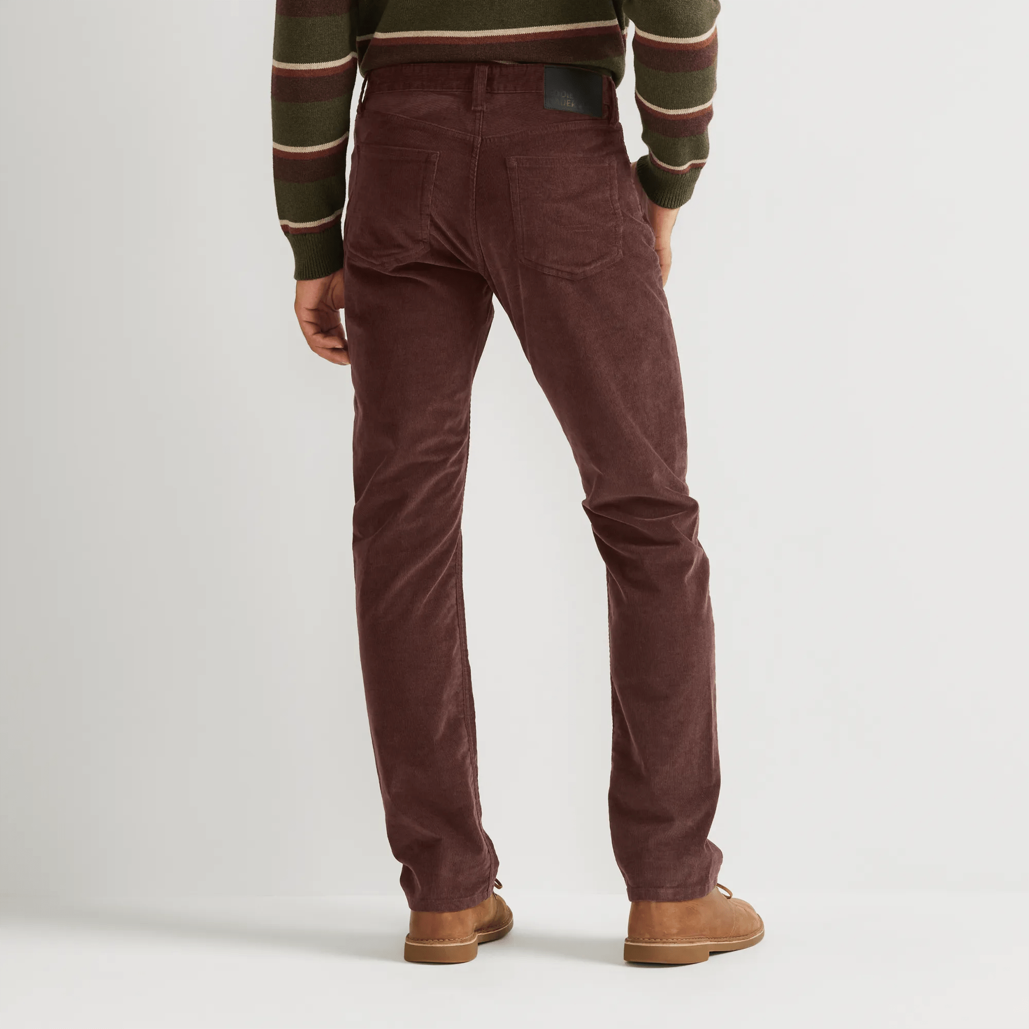 Men's Eddie's Flex 5-Pocket Corduroy Pants - Image 2