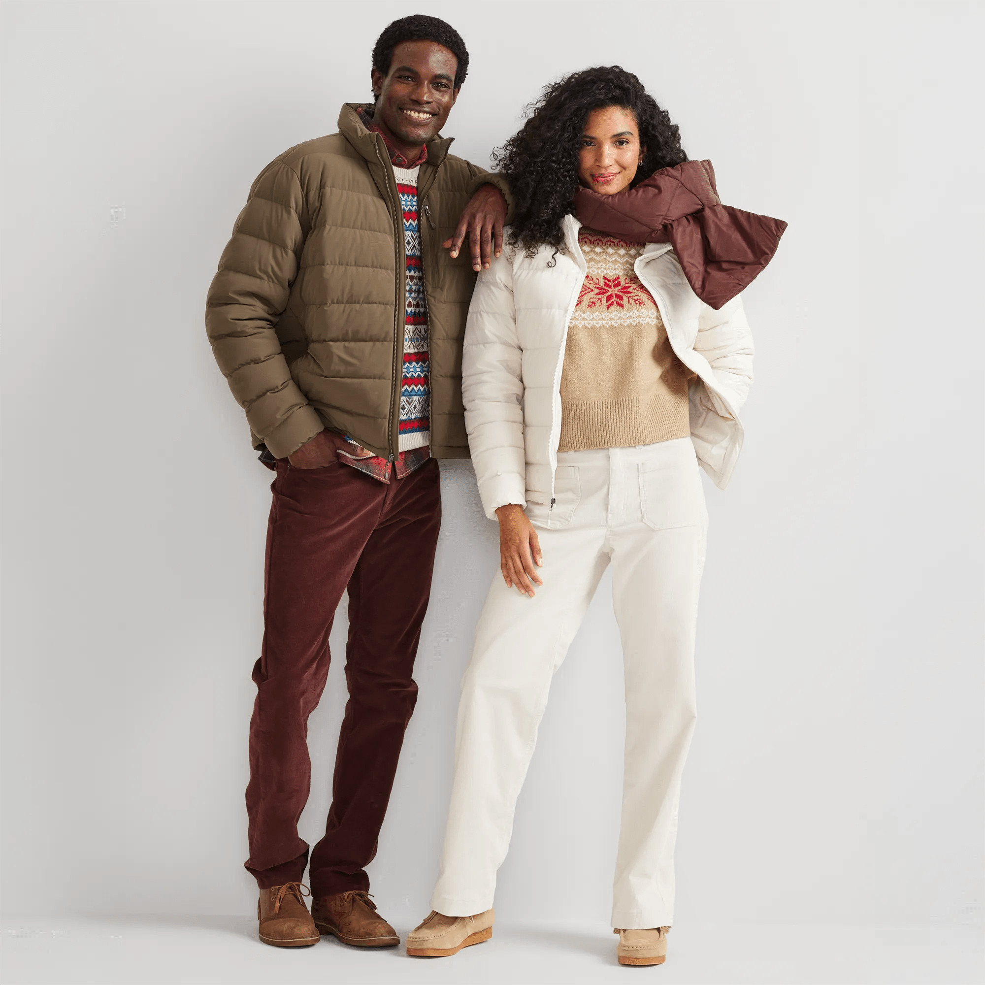 Men's Eddie's Flex 5-Pocket Corduroy Pants - Image 3