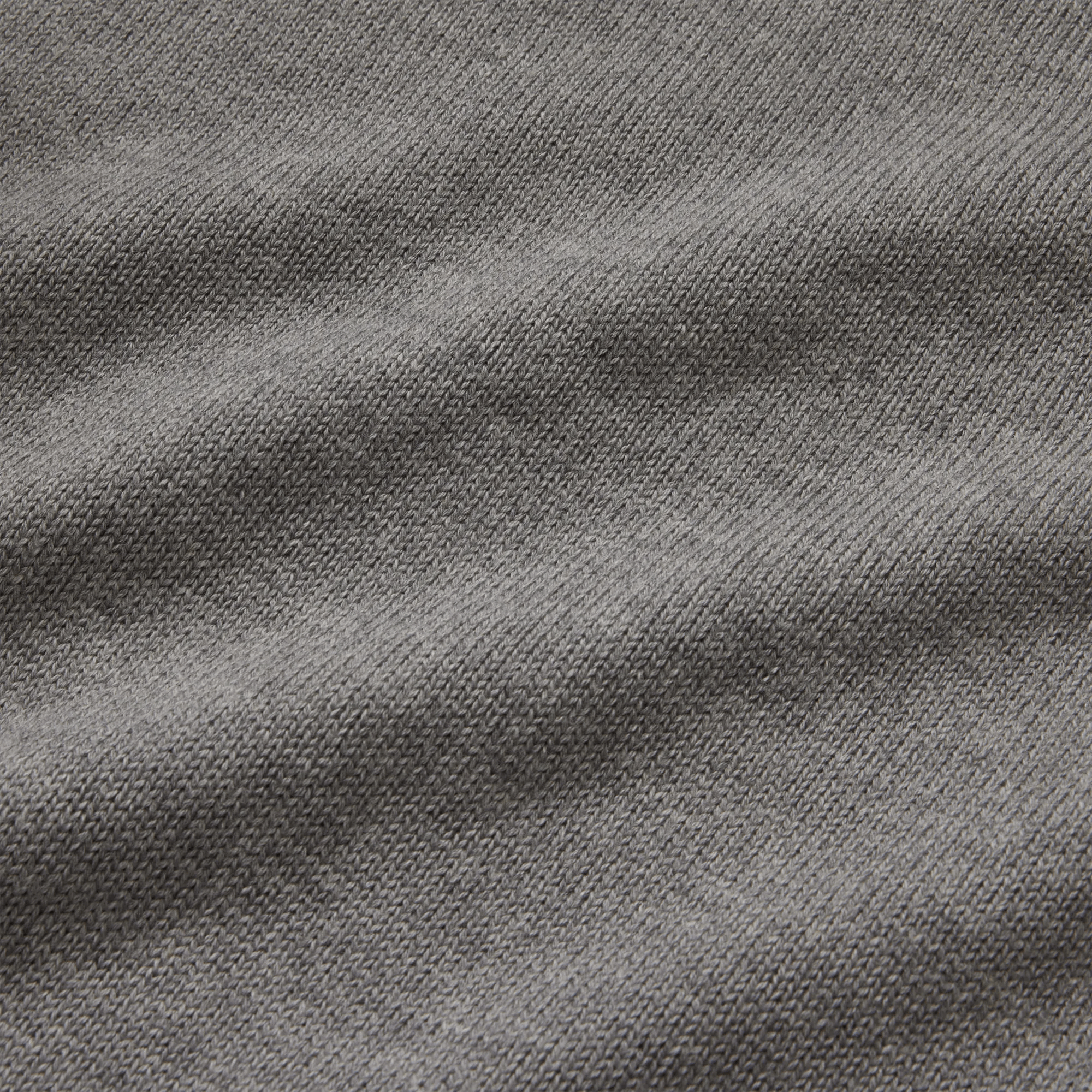 Men's Classic Roll Neck Sweater - Solid - Image 3