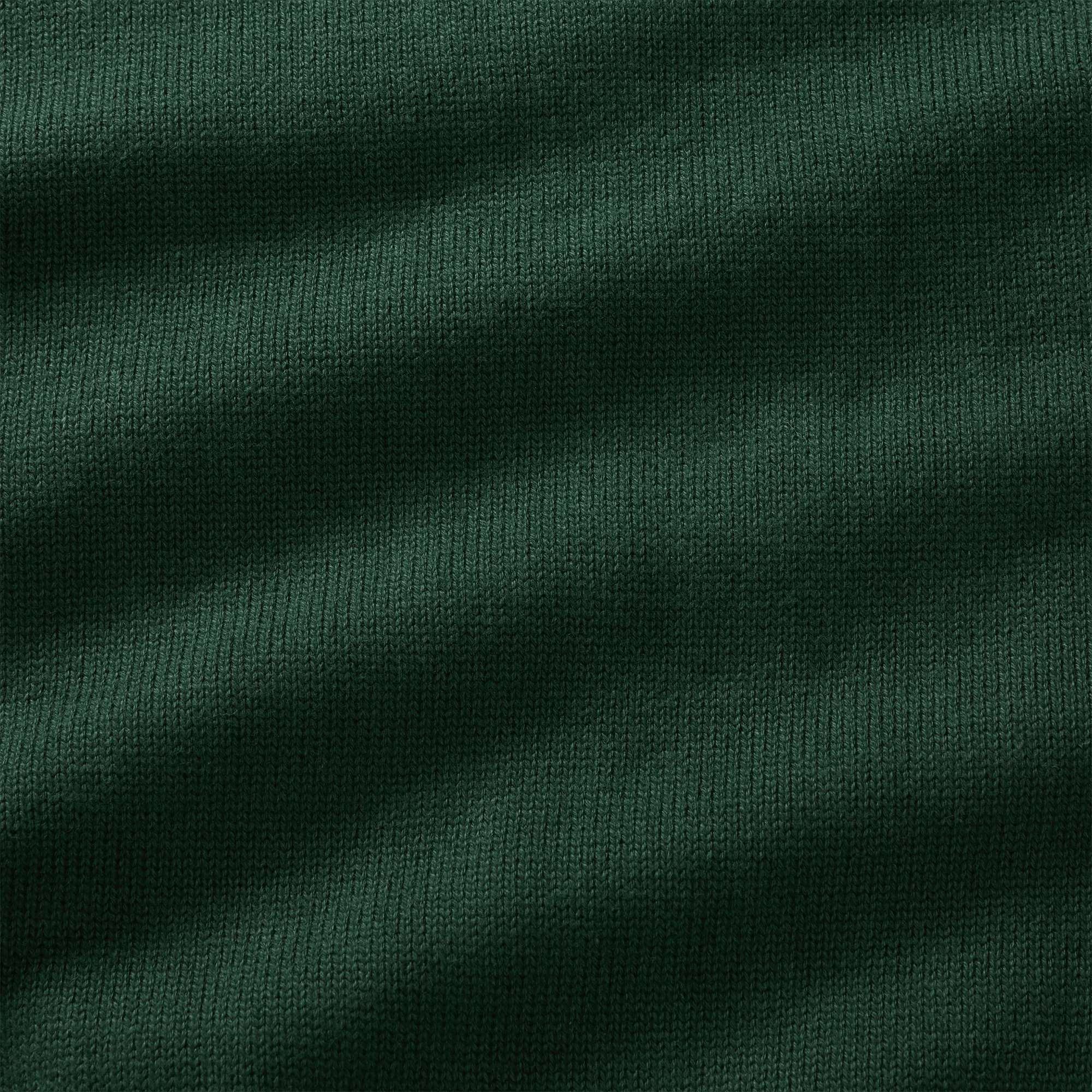 Men's Classic Roll Neck Sweater - Solid - Image 2