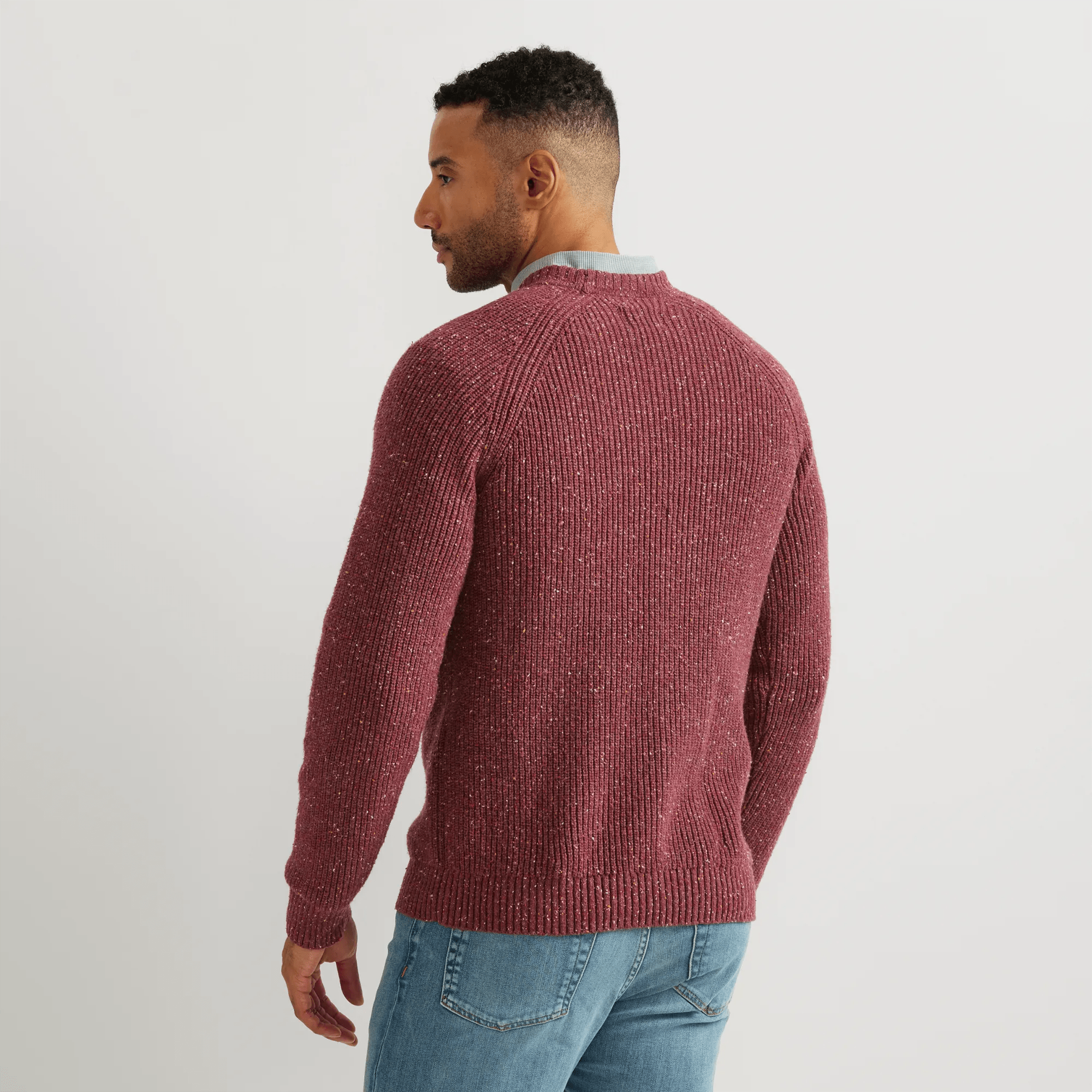 Men's Fletcher Bay Crew Sweater - Image 2