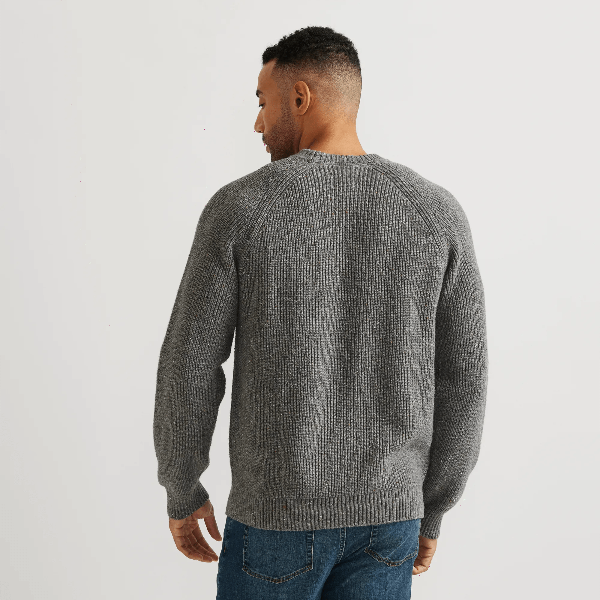 Men's Fletcher Bay Crew Sweater - Image 2