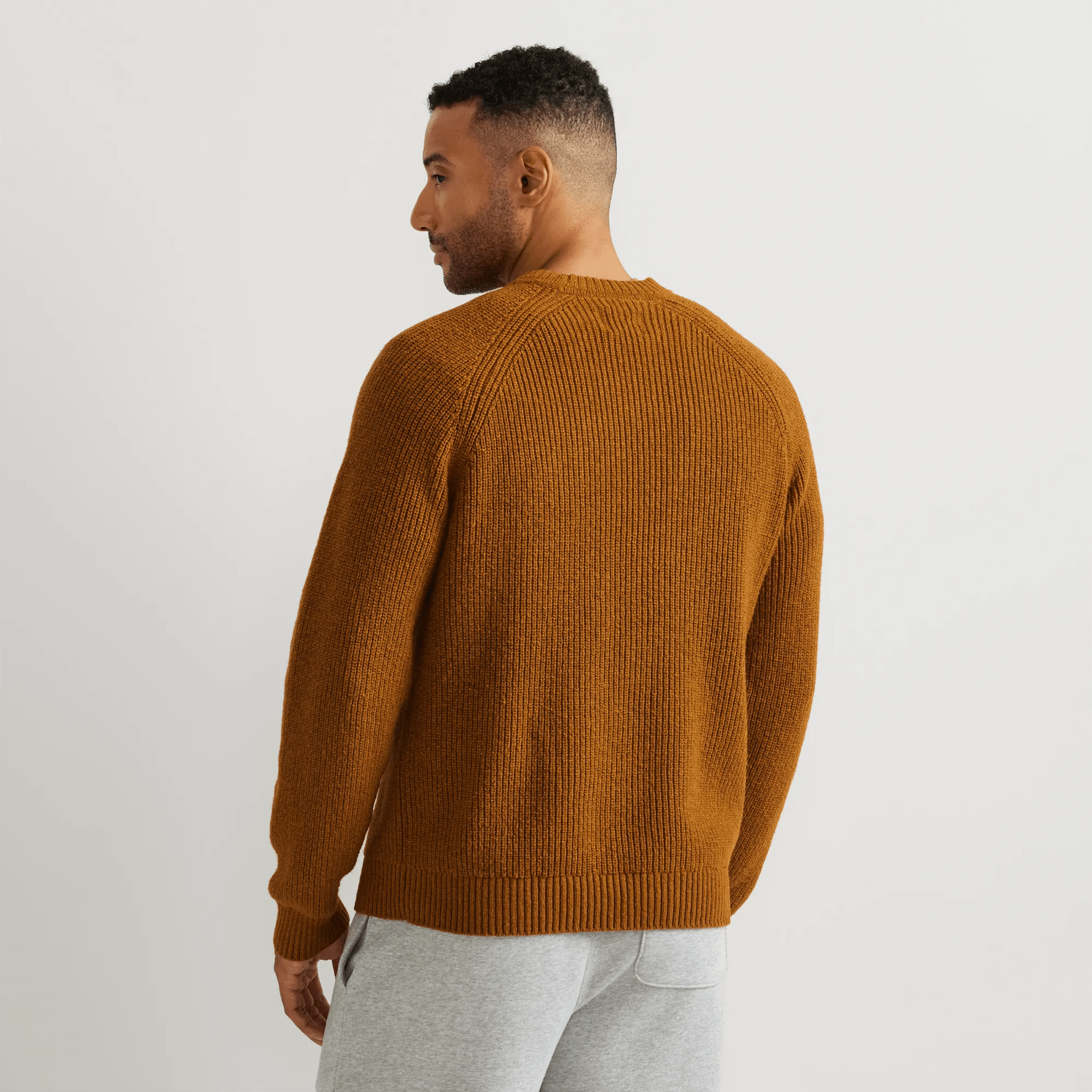 Men's Fletcher Bay Crew Sweater - Image 2
