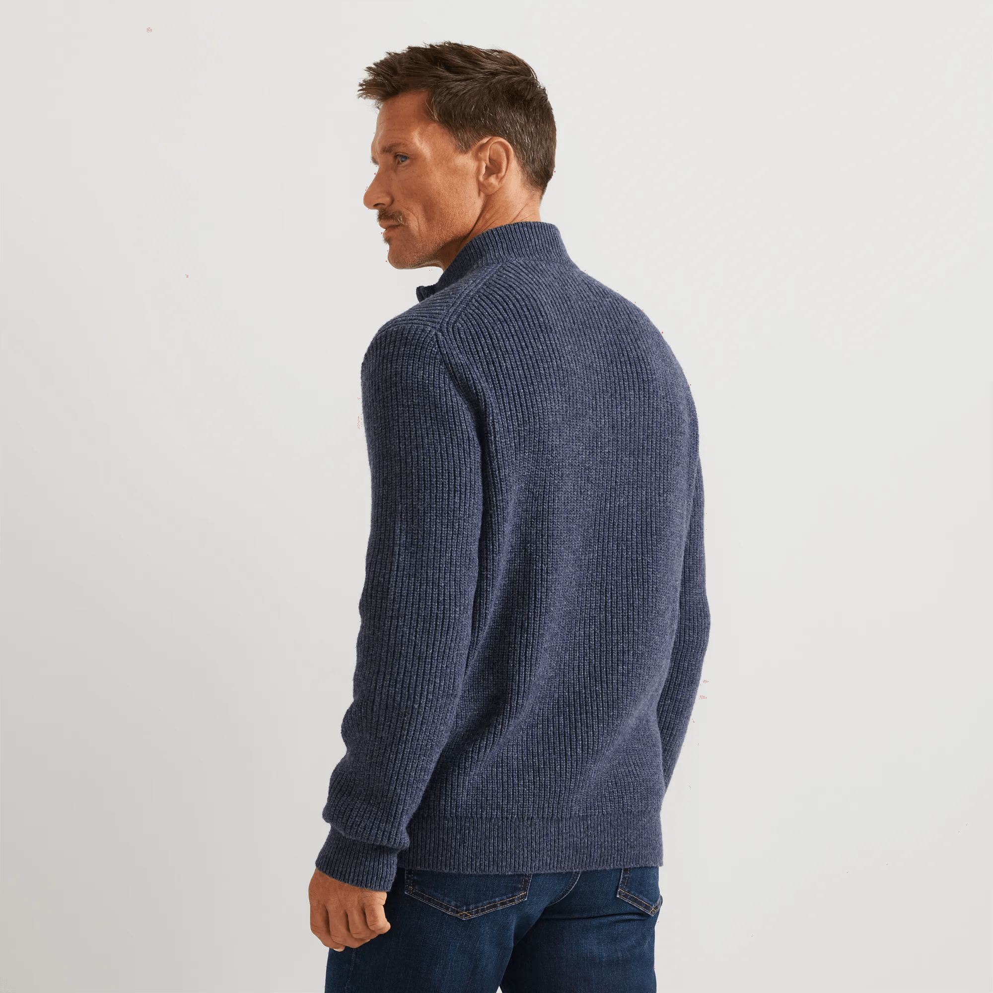 Men's Fletcher Bay 1/4-Zip Sweater - Image 2