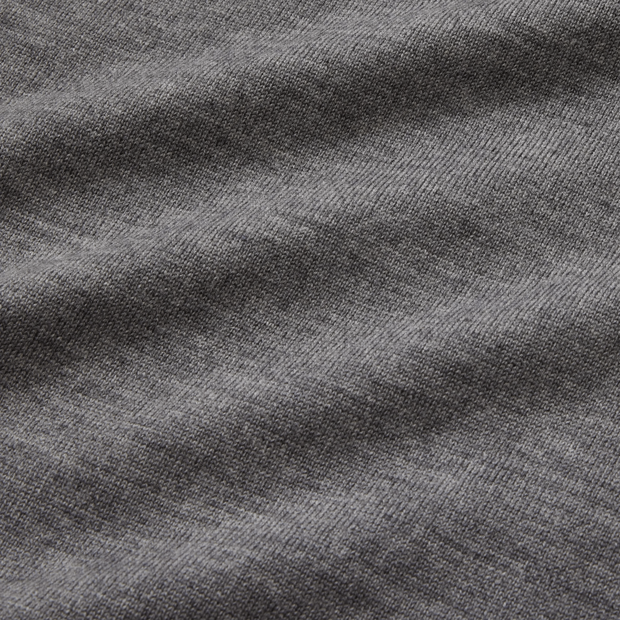 Men's Signature Merino Wool Crewneck Sweater - Image 3