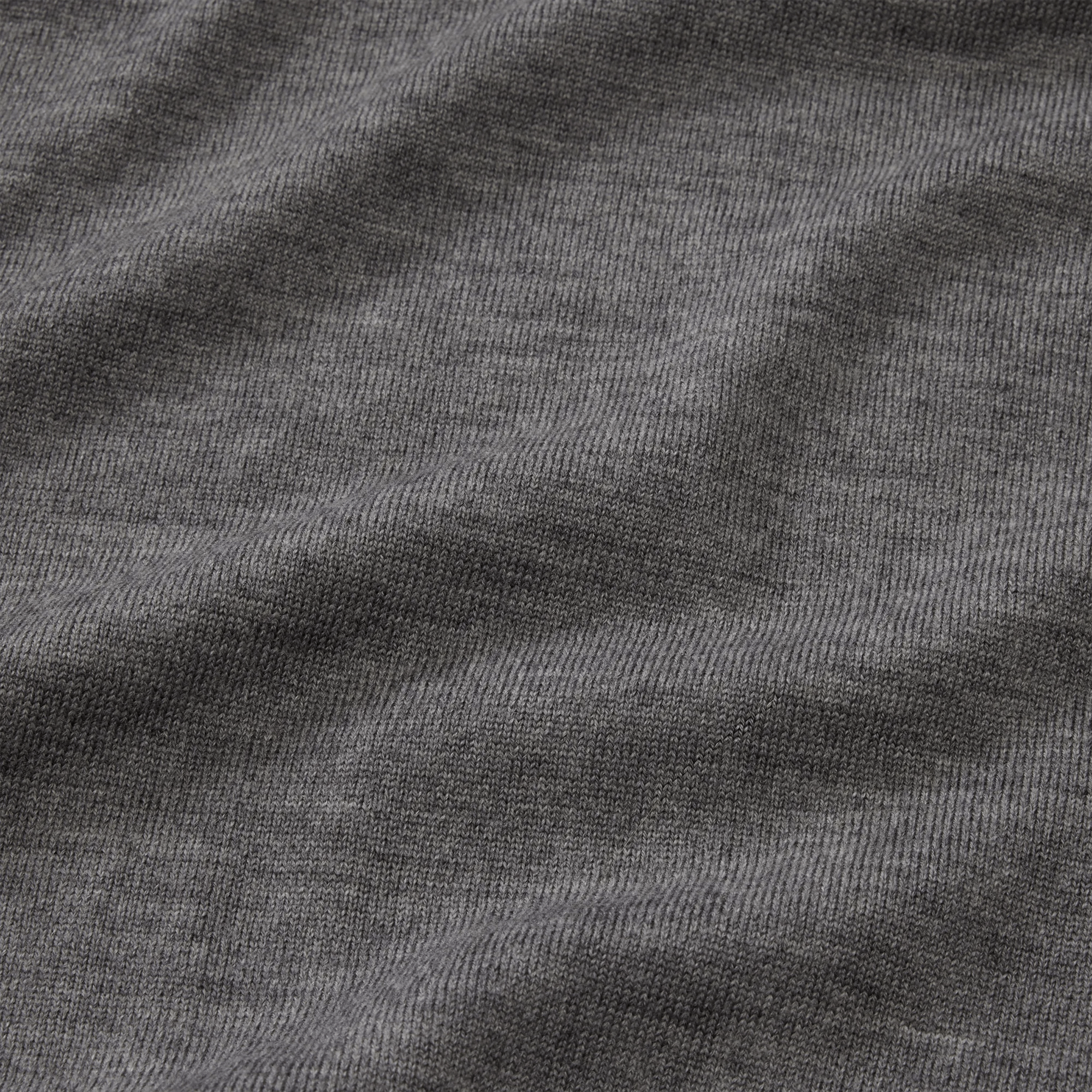 Men's Signature Merino Wool Polo Sweater - Image 4