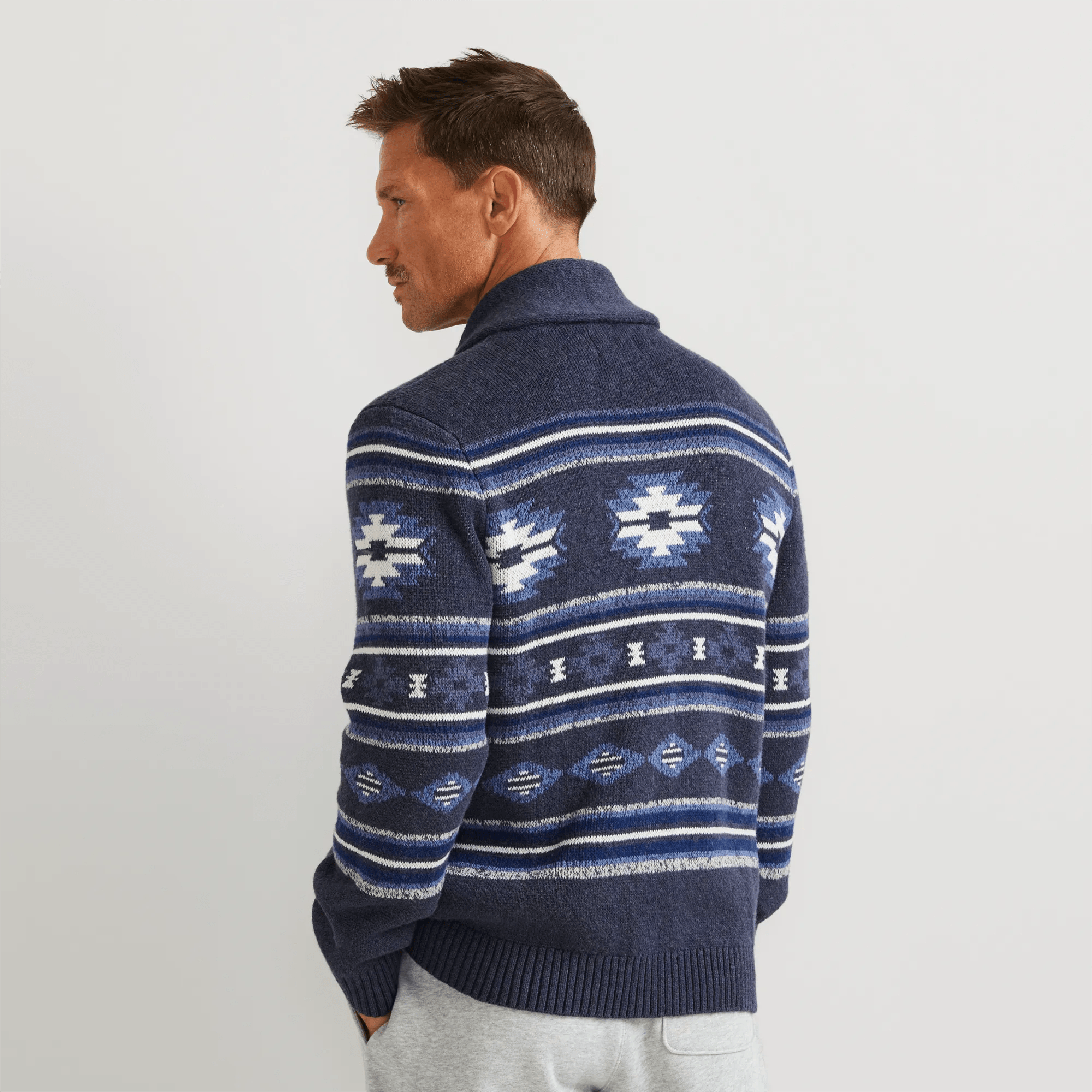 Men's Northwest Shawl Collar Cardigan - Image 2