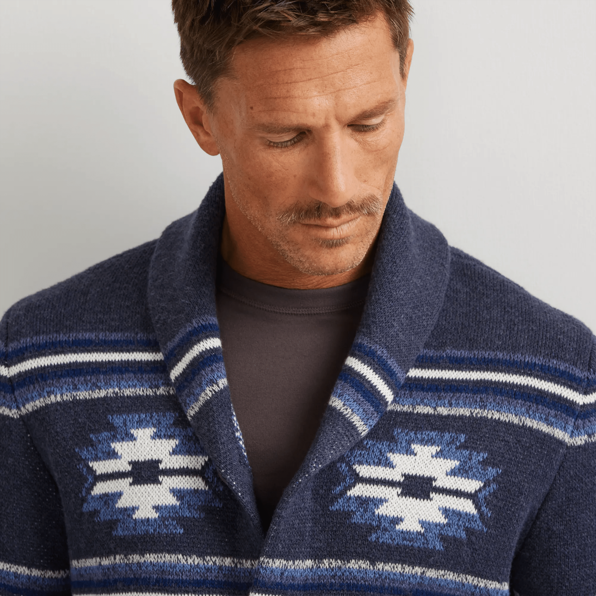 Men's Northwest Shawl Collar Cardigan - Image 3
