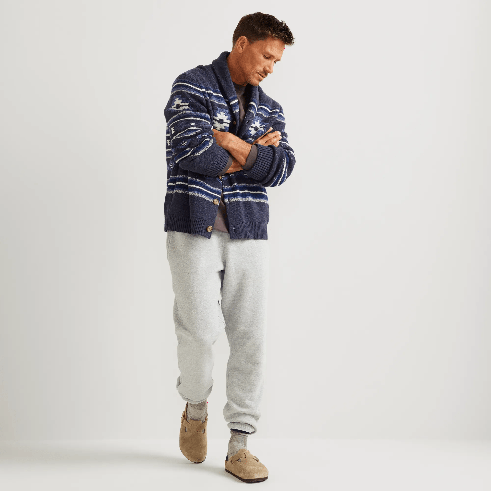Men's Northwest Shawl Collar Cardigan - Image 5