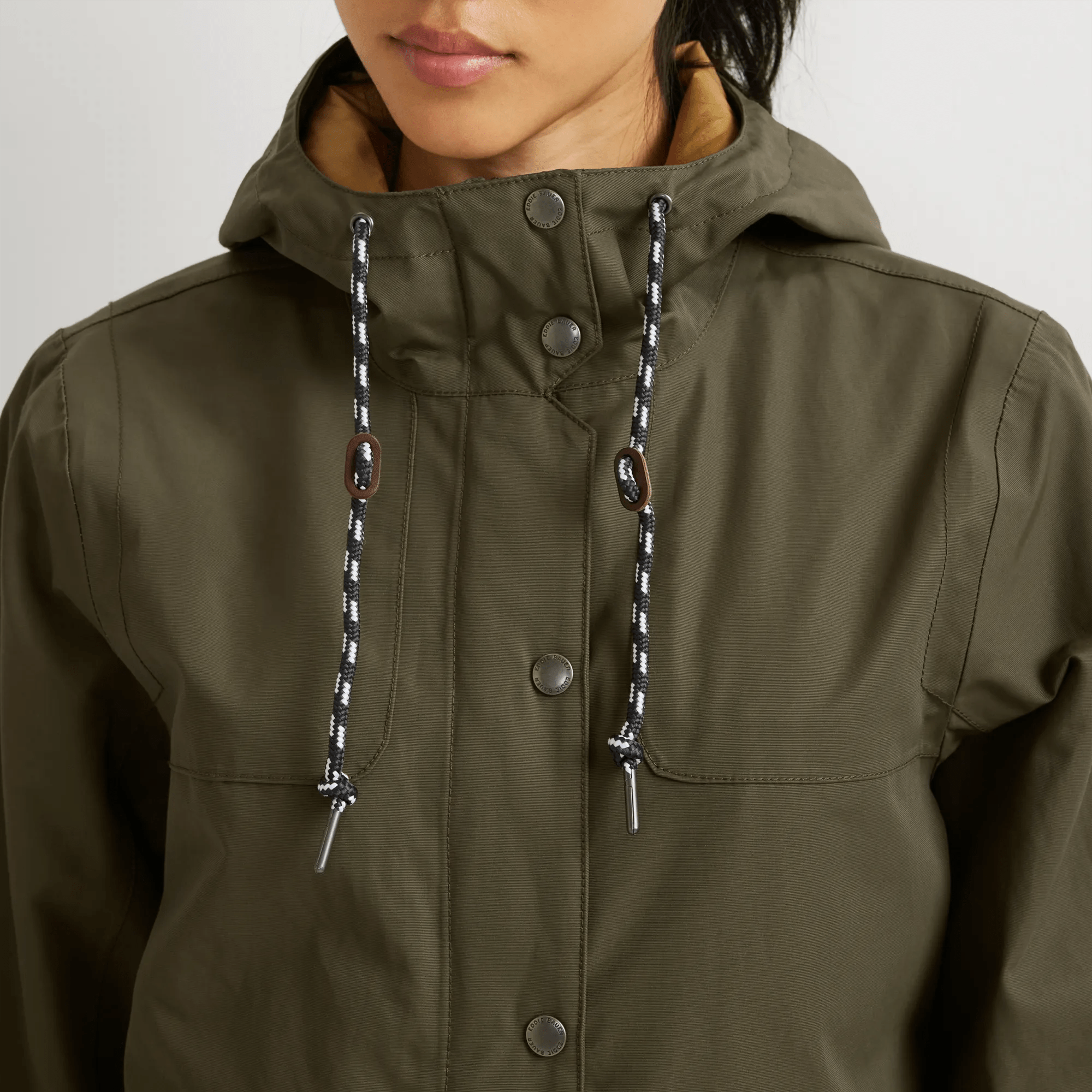 Women's Charly Waterproof Hooded Rain Jacket - Image 3