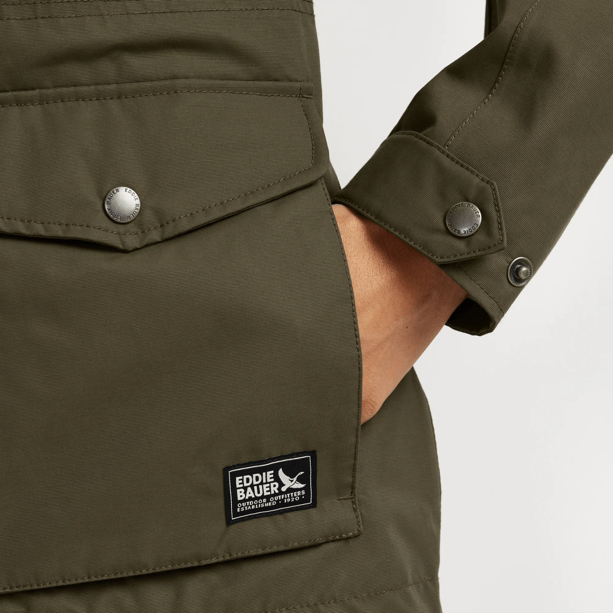 Women's Charly Waterproof Hooded Rain Jacket - Image 4