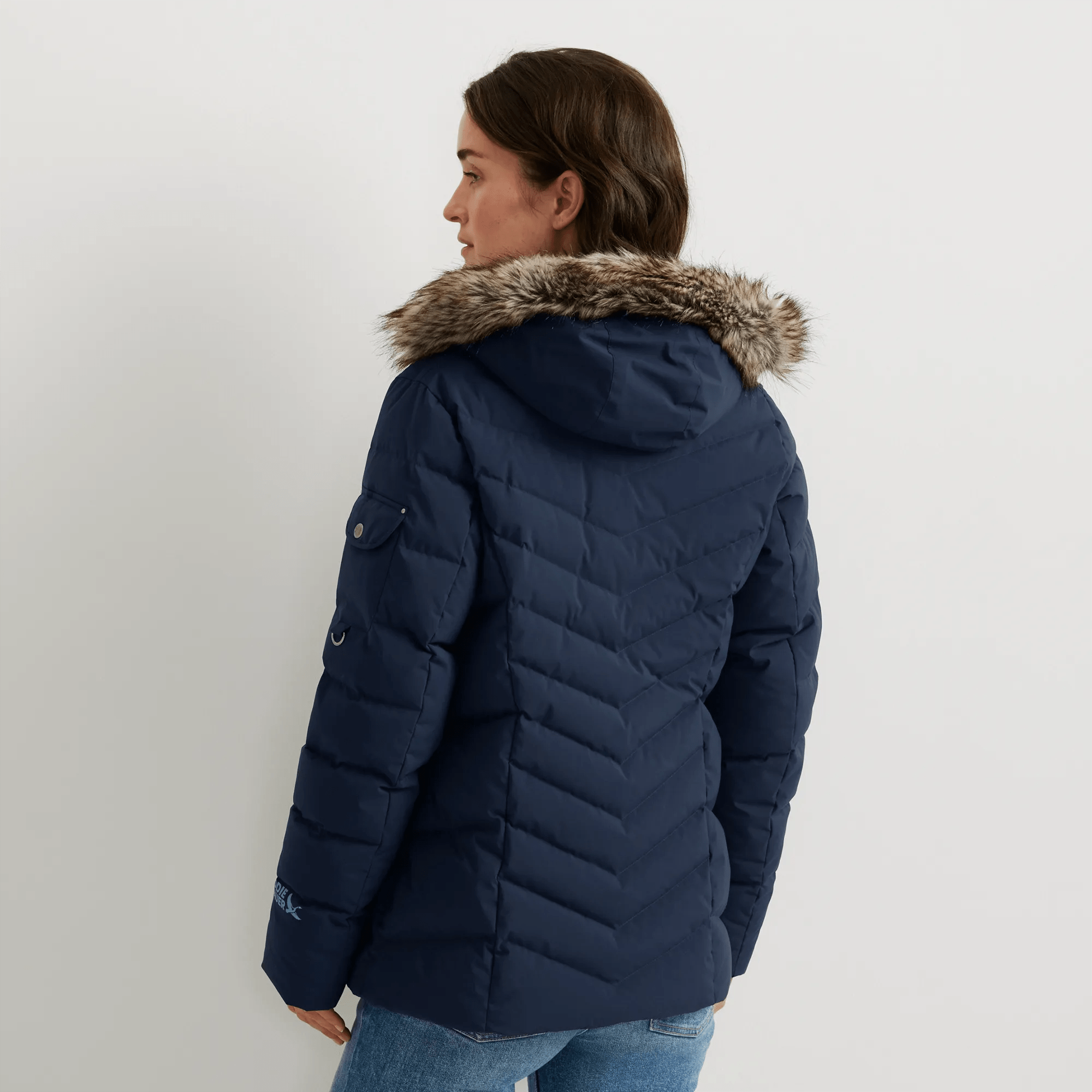 Women's Sun Valley Down Hooded Jacket - Image 2