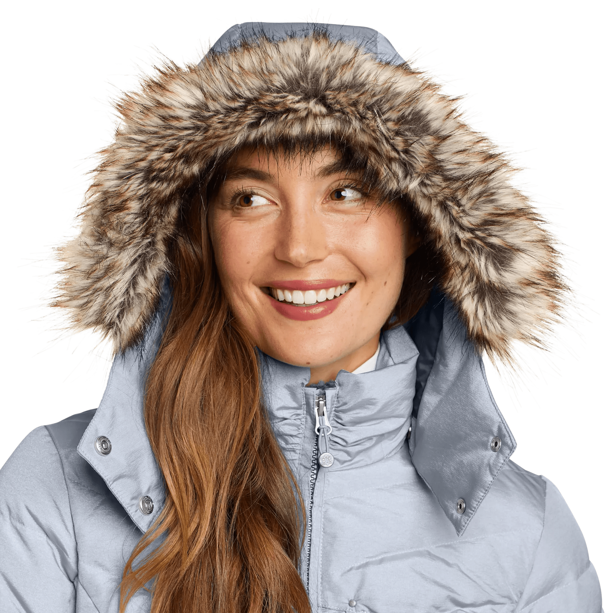 Women's Sun Valley Down Hooded Jacket - Image 4