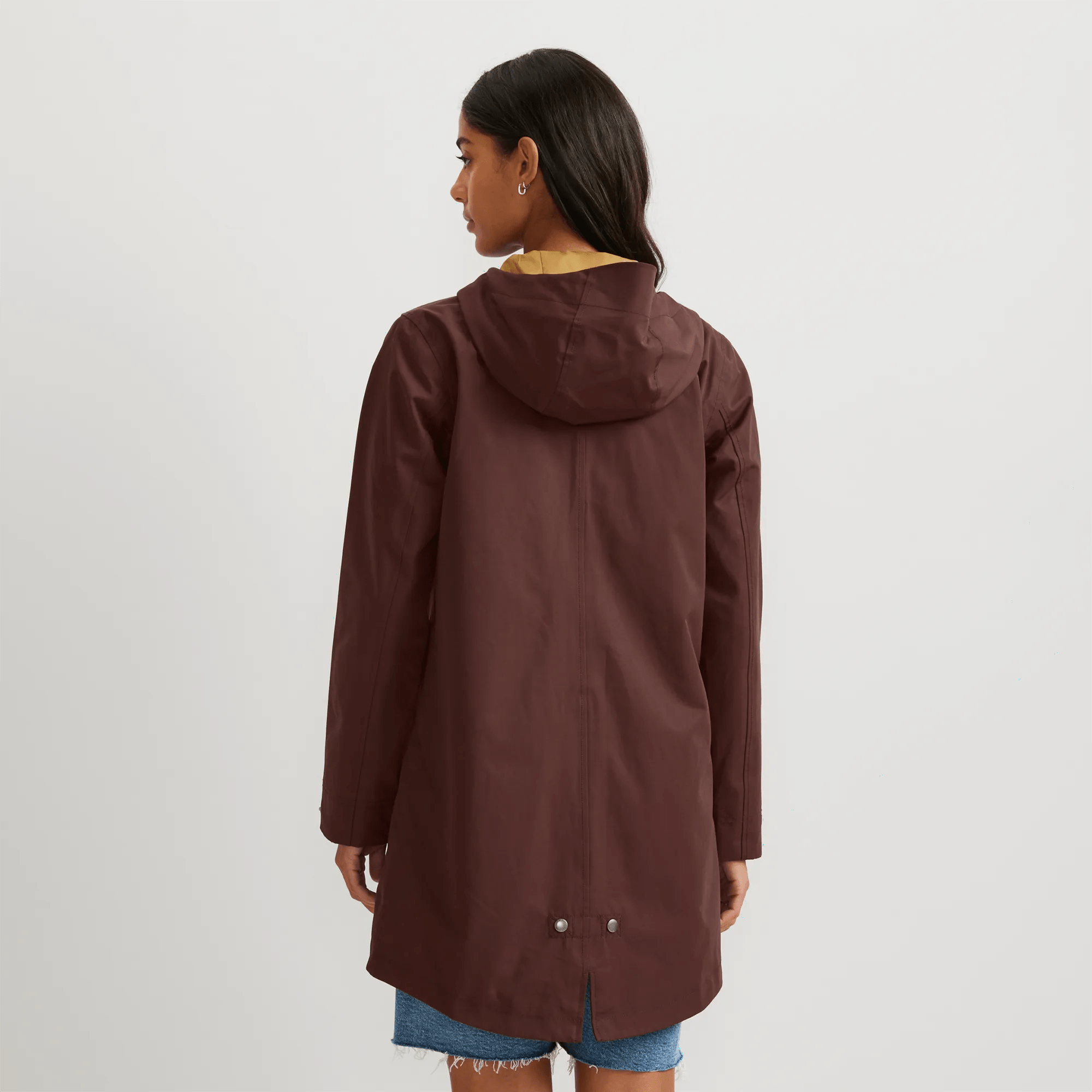 Women's Charly Waterproof Hooded Rain Parka - Image 2