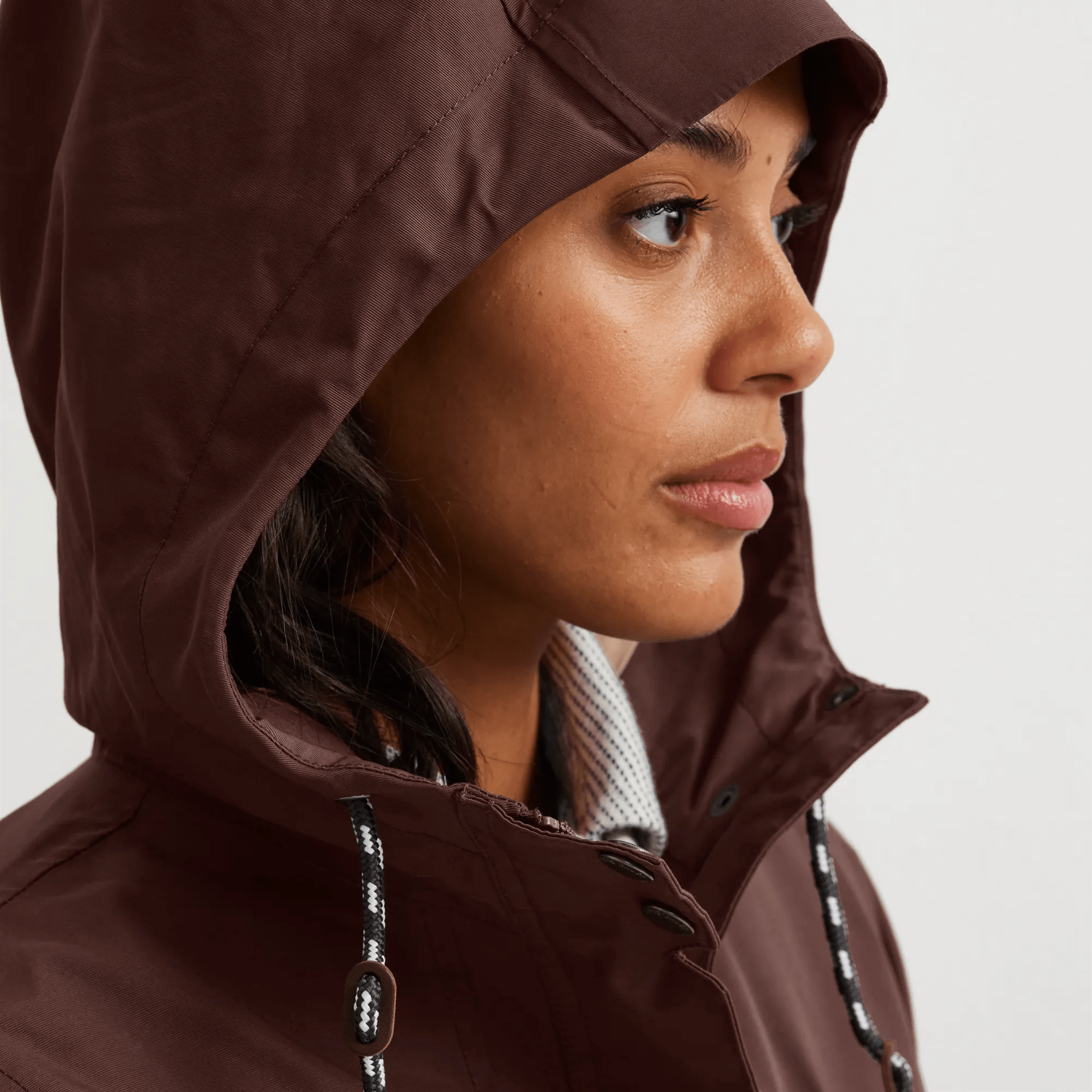 Women's Charly Waterproof Hooded Rain Parka - Image 3