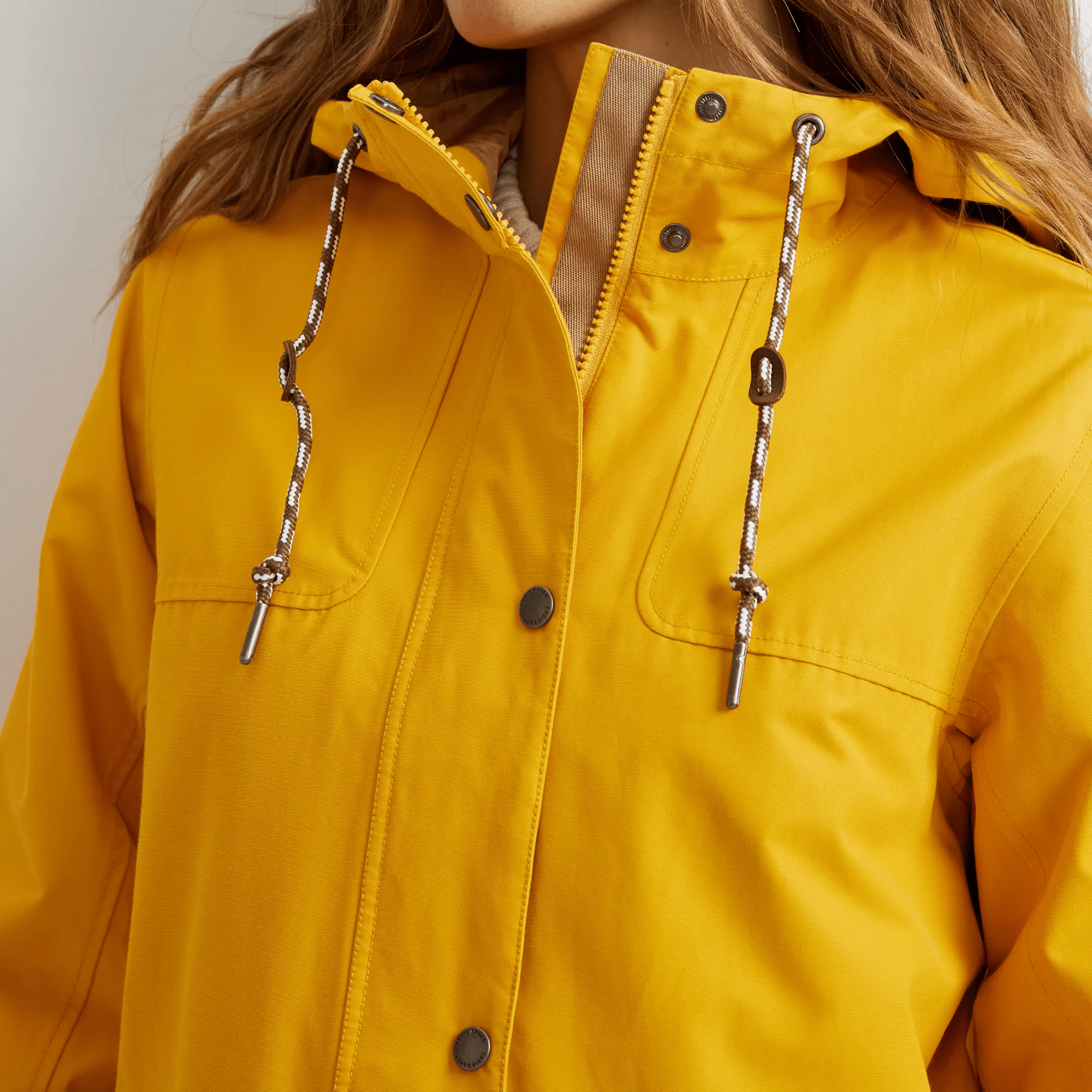 Women's Charly Waterproof Hooded Rain Parka - Image 3