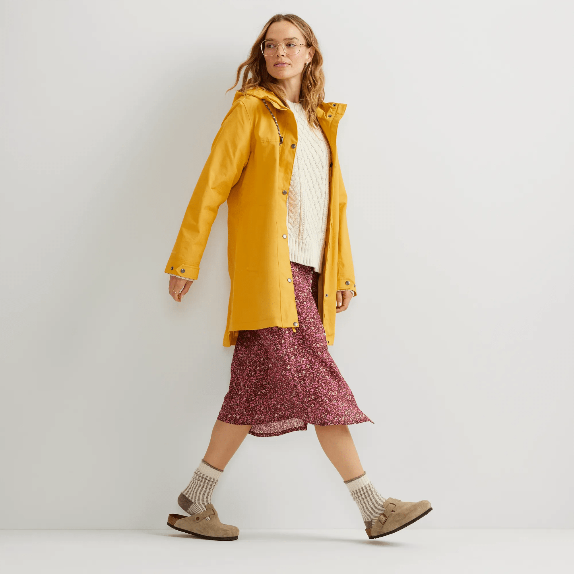 Women's Charly Waterproof Hooded Rain Parka - Image 5