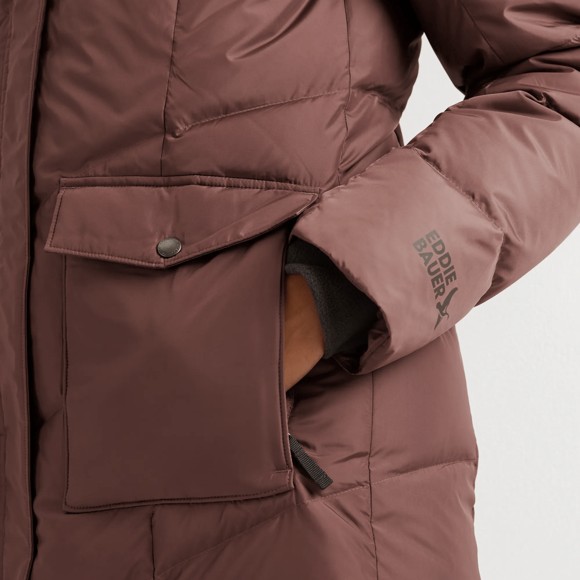 Women's Lodge Cascadian Down Hooded Parka - Image 4