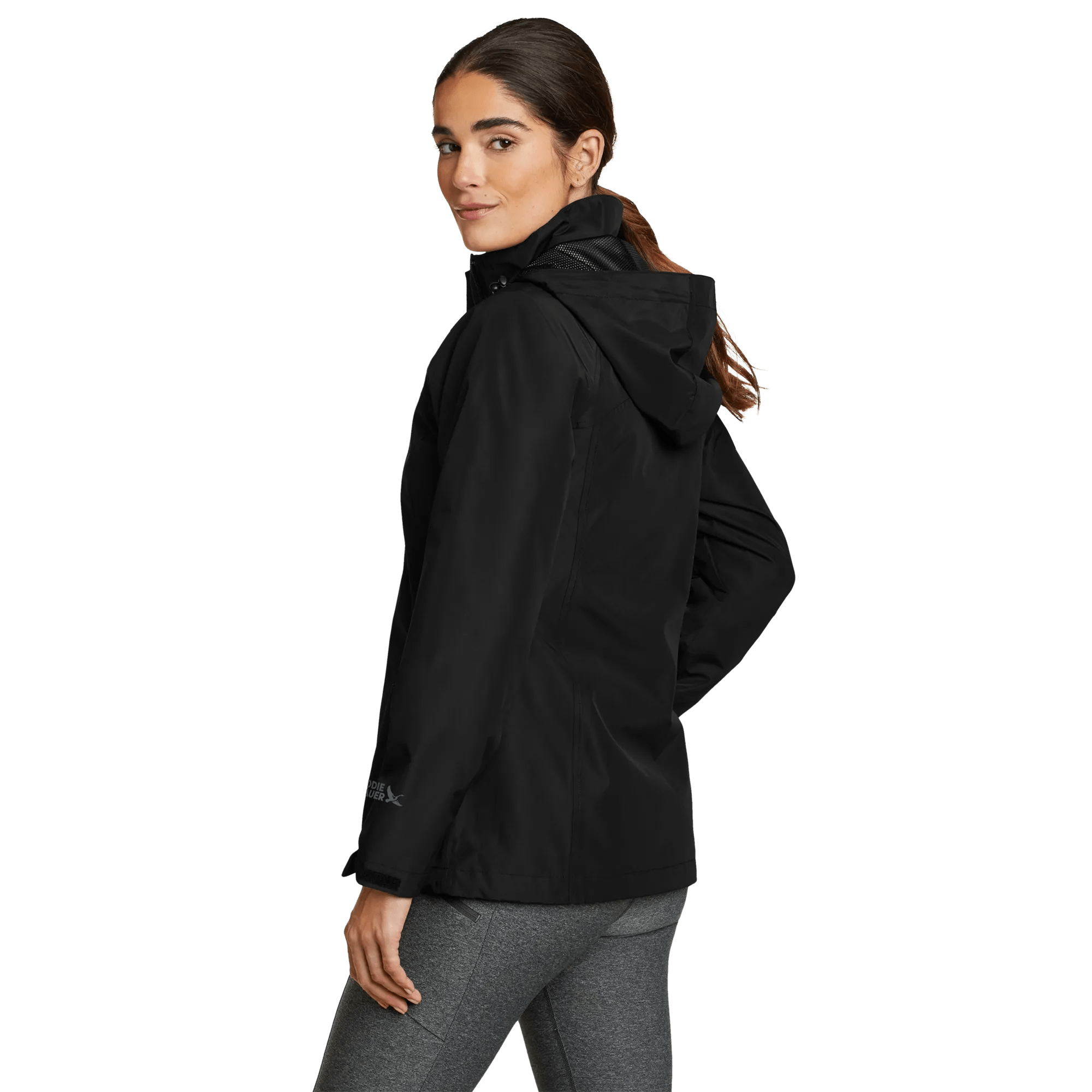 Women's Rainfoil? Waterproof Packable Hooded Rain Jacket - Image 2