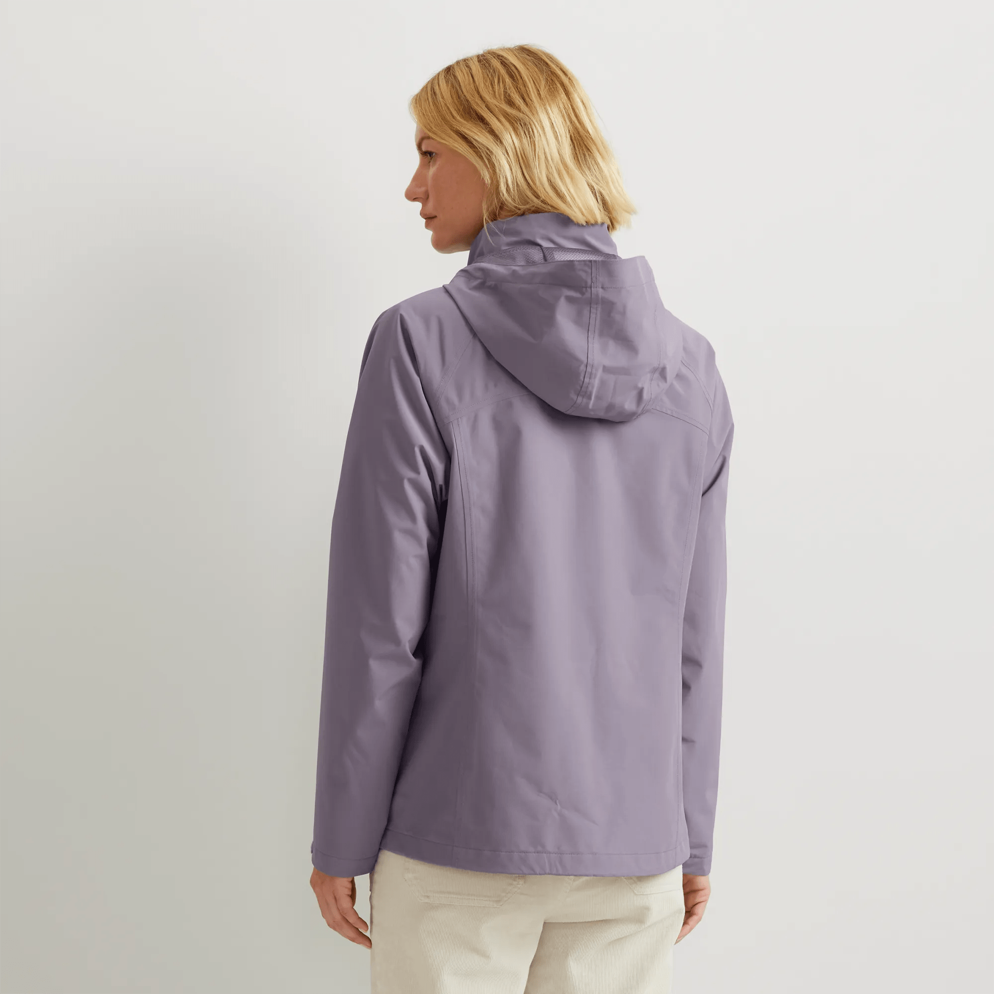 Women's Rainfoil? Waterproof Packable Hooded Rain Jacket - Image 2