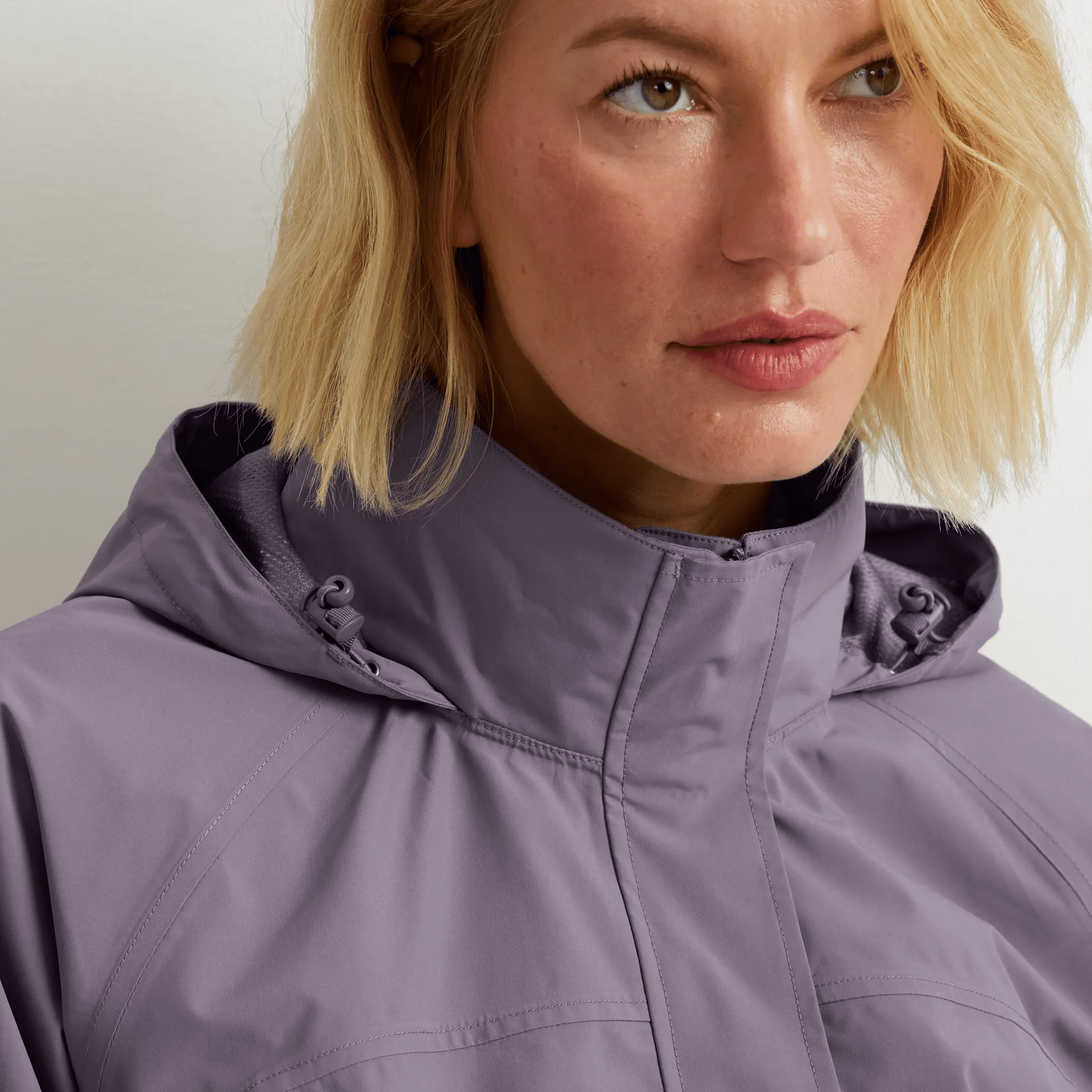 Women's Rainfoil? Waterproof Packable Hooded Rain Jacket - Image 3