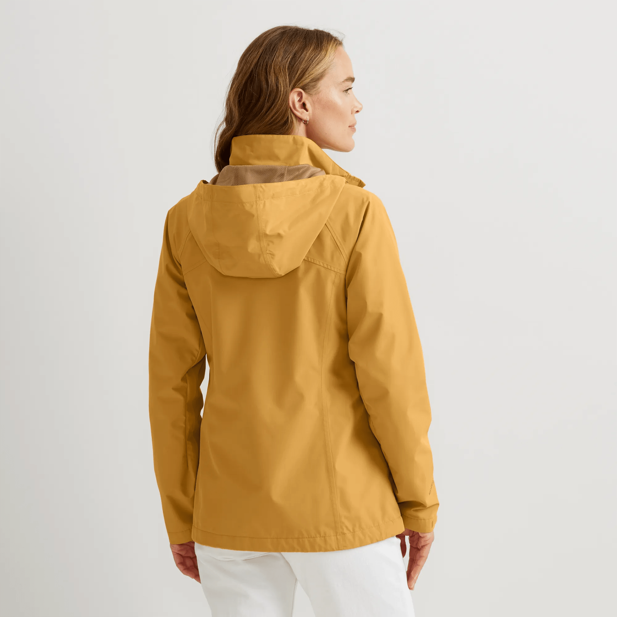Women's Rainfoil? Waterproof Packable Hooded Rain Jacket - Image 2