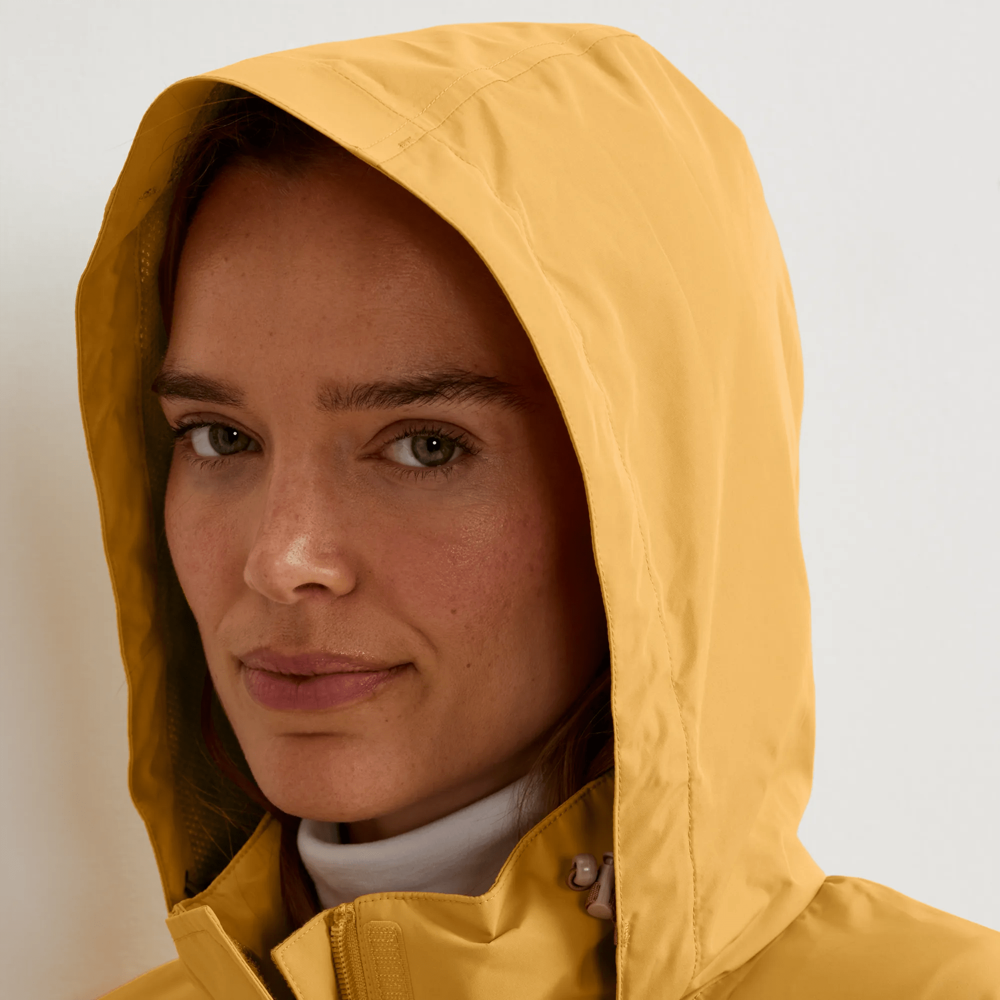 Women's Rainfoil? Waterproof Packable Hooded Rain Jacket - Image 3
