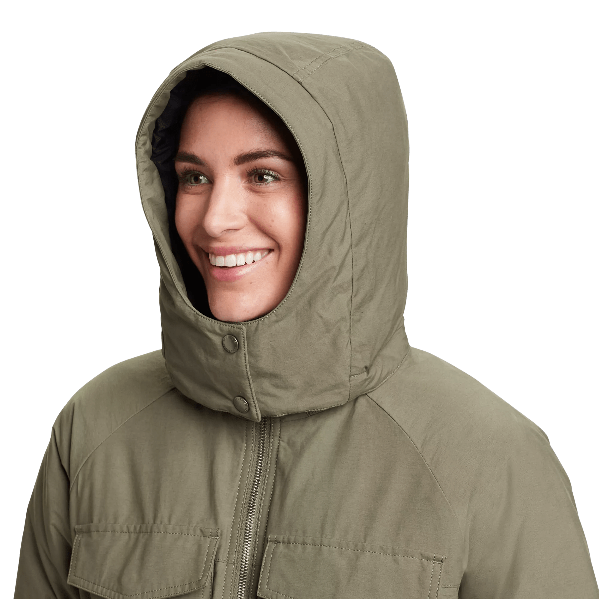 Women's Willamette Belted Parka - Image 4