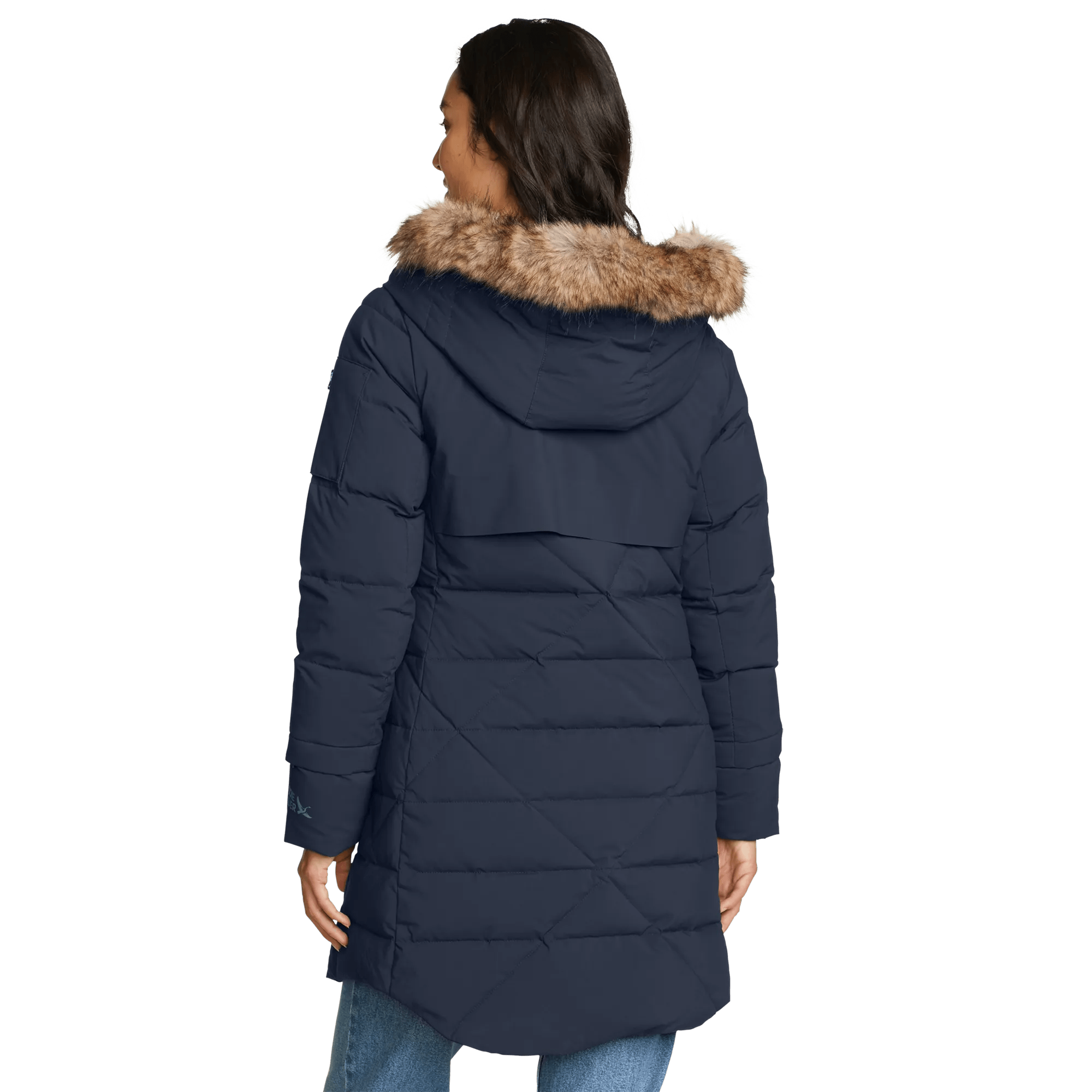 Women's Sun Valley Frost Down Hooded Parka - Image 2