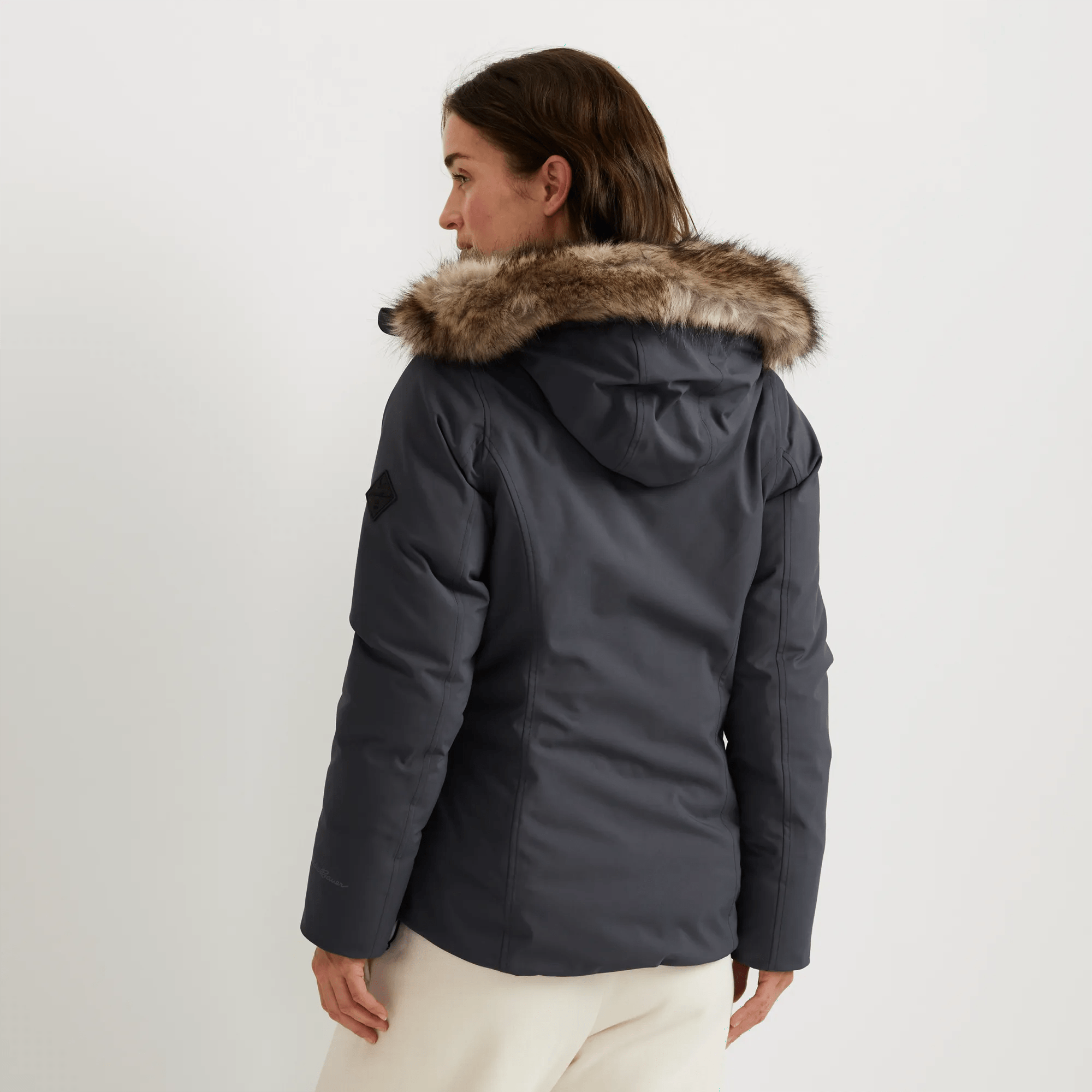 Women's Olympia Waterproof Down Hooded Jacket - Image 2