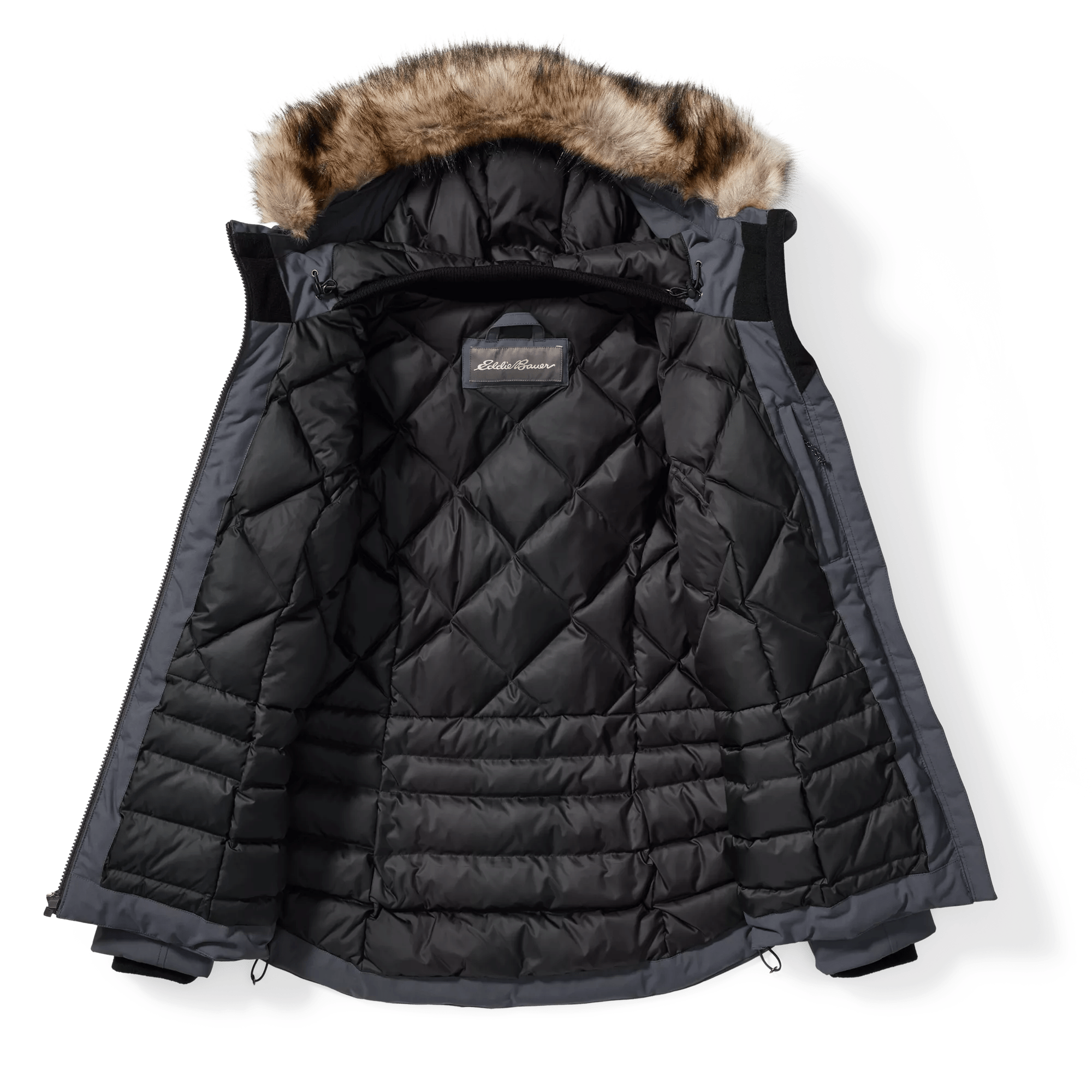 Women's Olympia Waterproof Down Hooded Jacket - Image 3