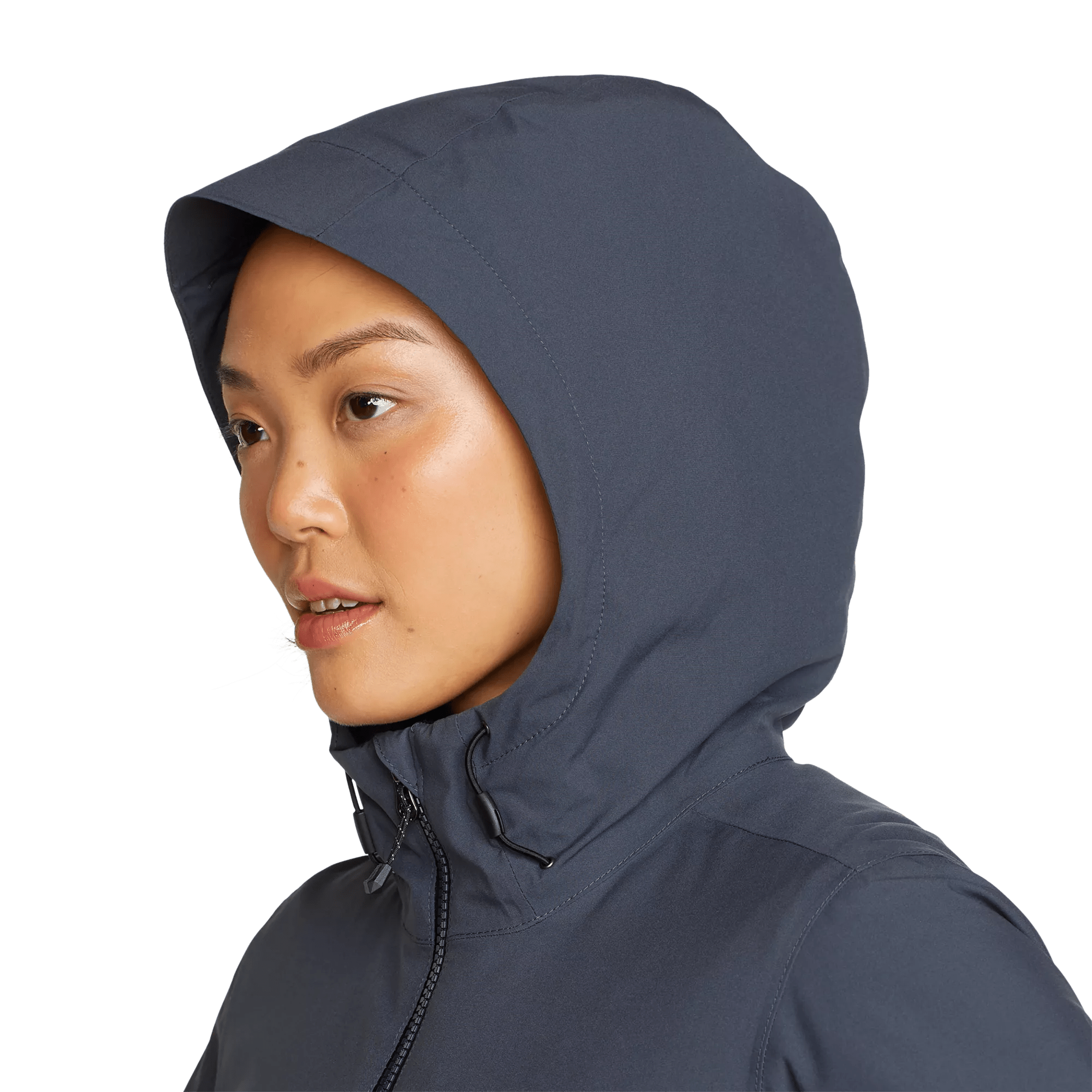 Women's Cloud Cap Stretch Insulated Waterproof Trench Coat - Image 3