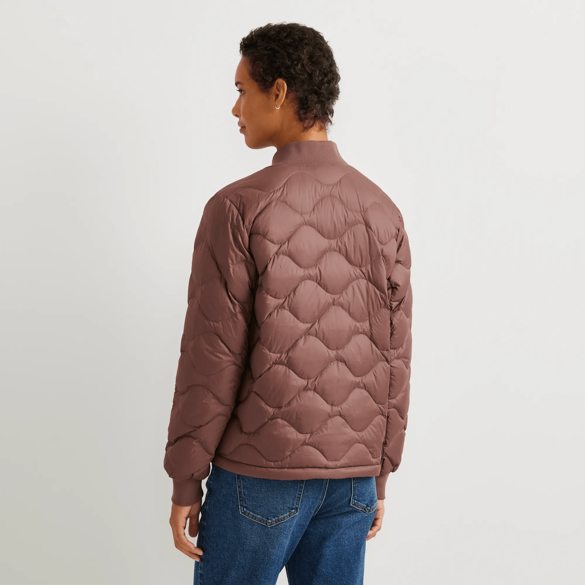 Women's Shaw Down Bomber Jacket - Image 2