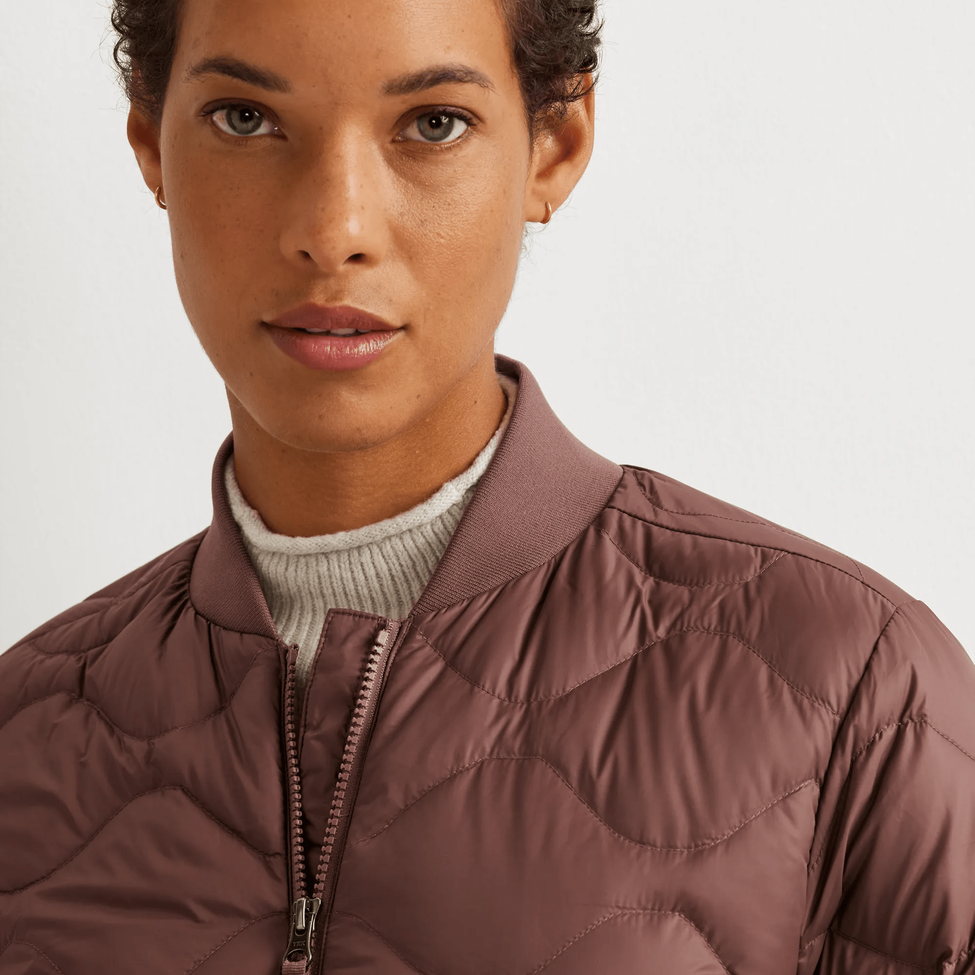 Women's Shaw Down Bomber Jacket - Image 3