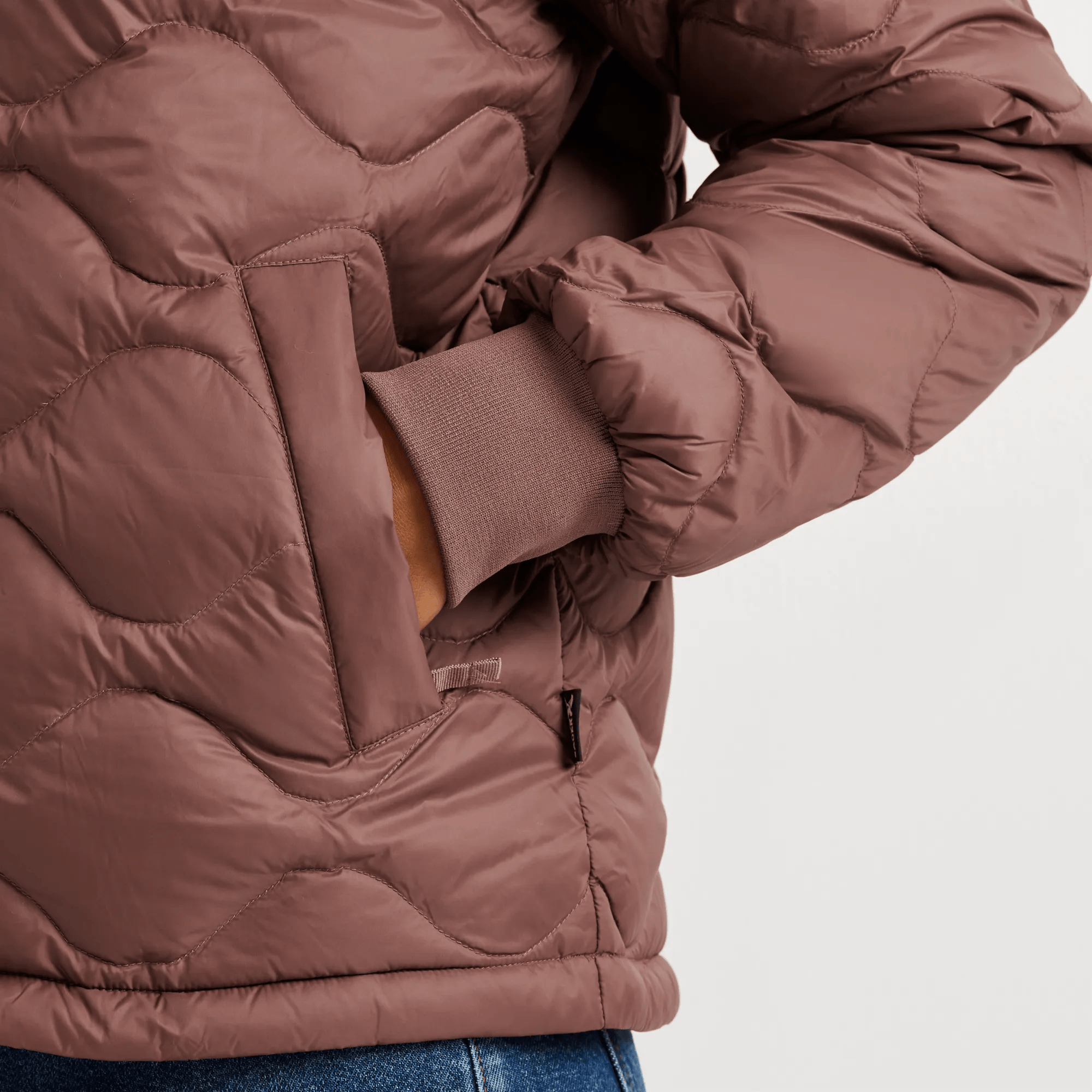 Women's Shaw Down Bomber Jacket - Image 4