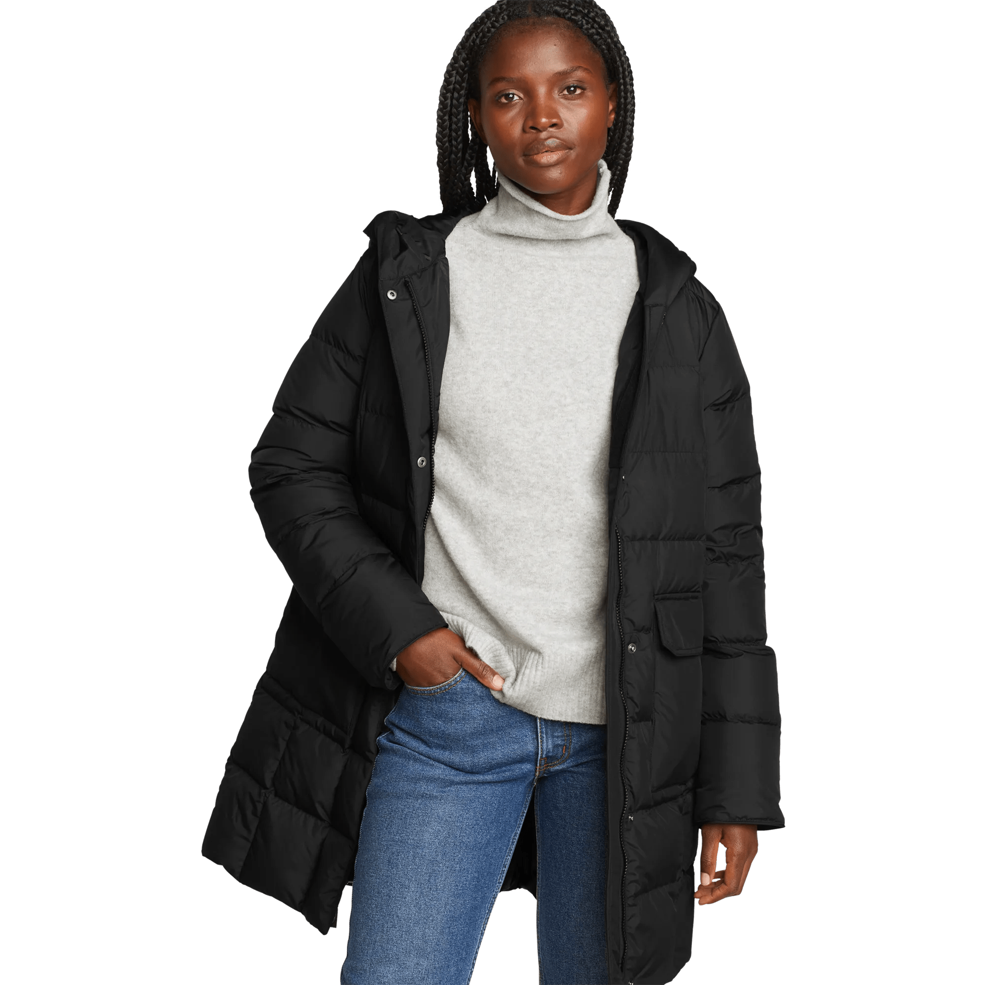 Women's Yukon Down Hooded Parka - Image 3