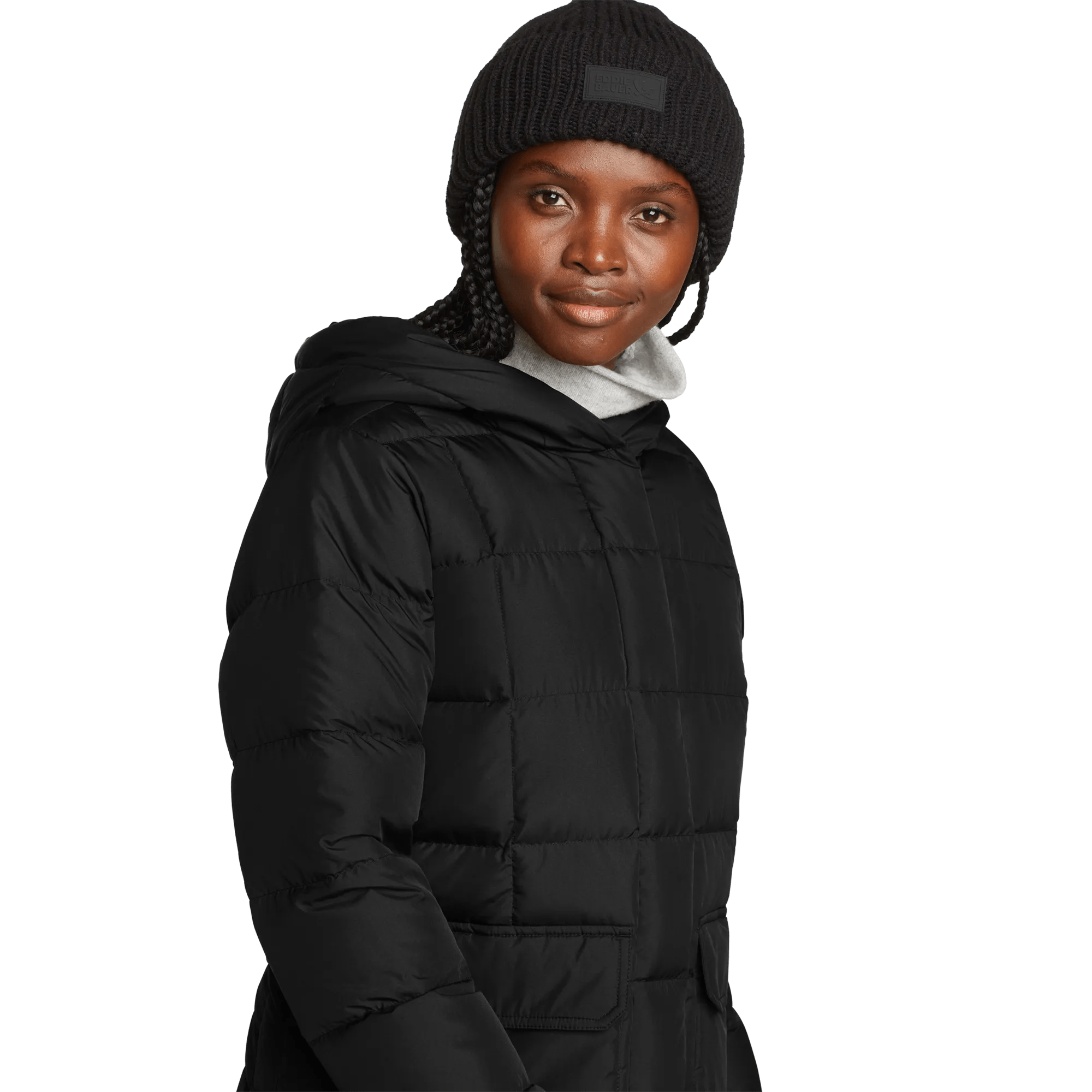 Women's Yukon Down Hooded Parka - Image 4