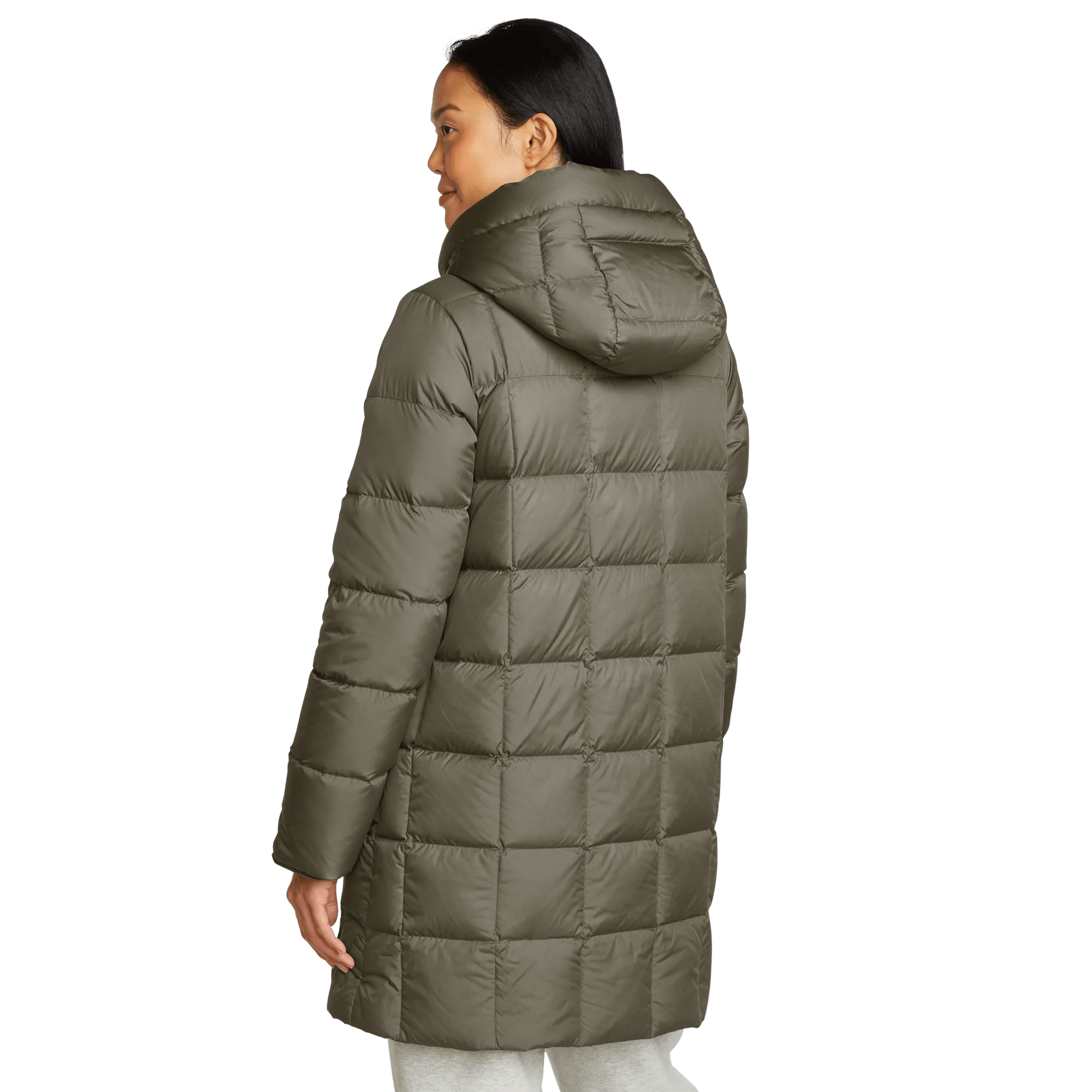 Women's Yukon Down Hooded Parka - Image 2