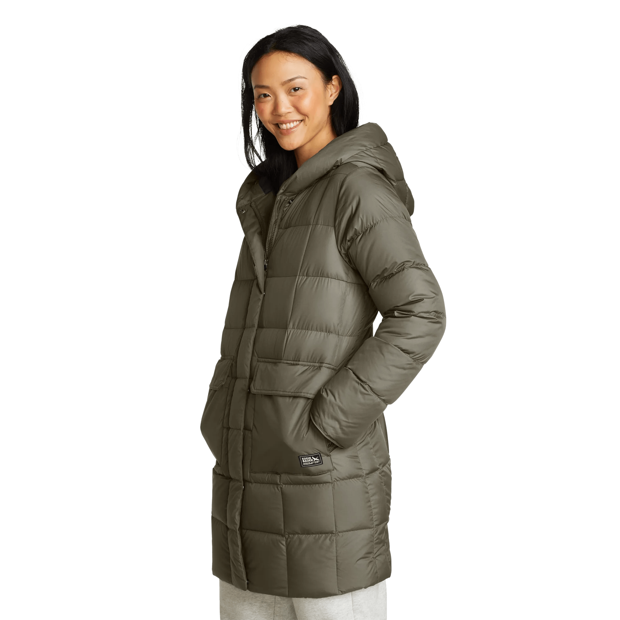 Women's Yukon Down Hooded Parka - Image 3