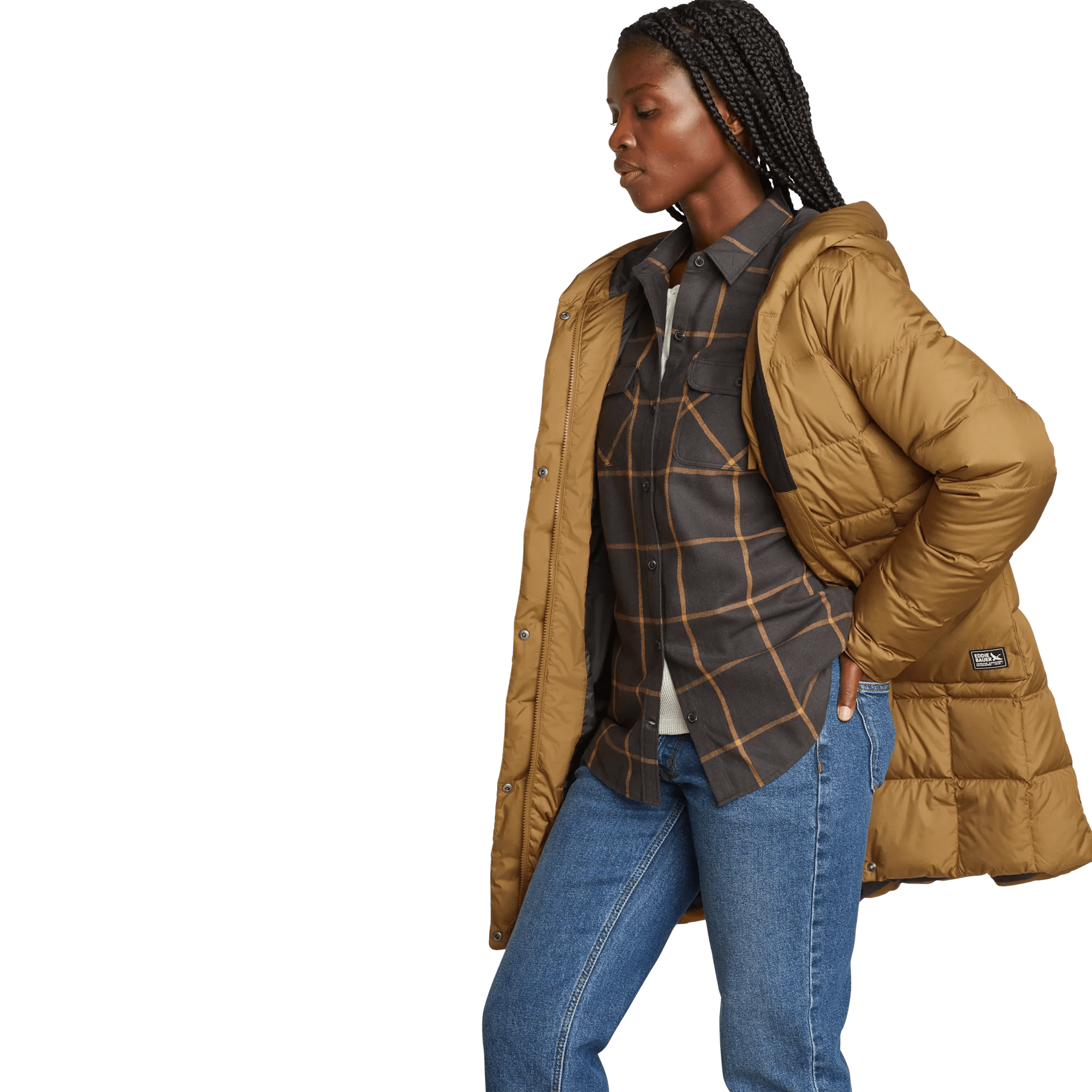 Women's Yukon Down Hooded Parka - Image 3