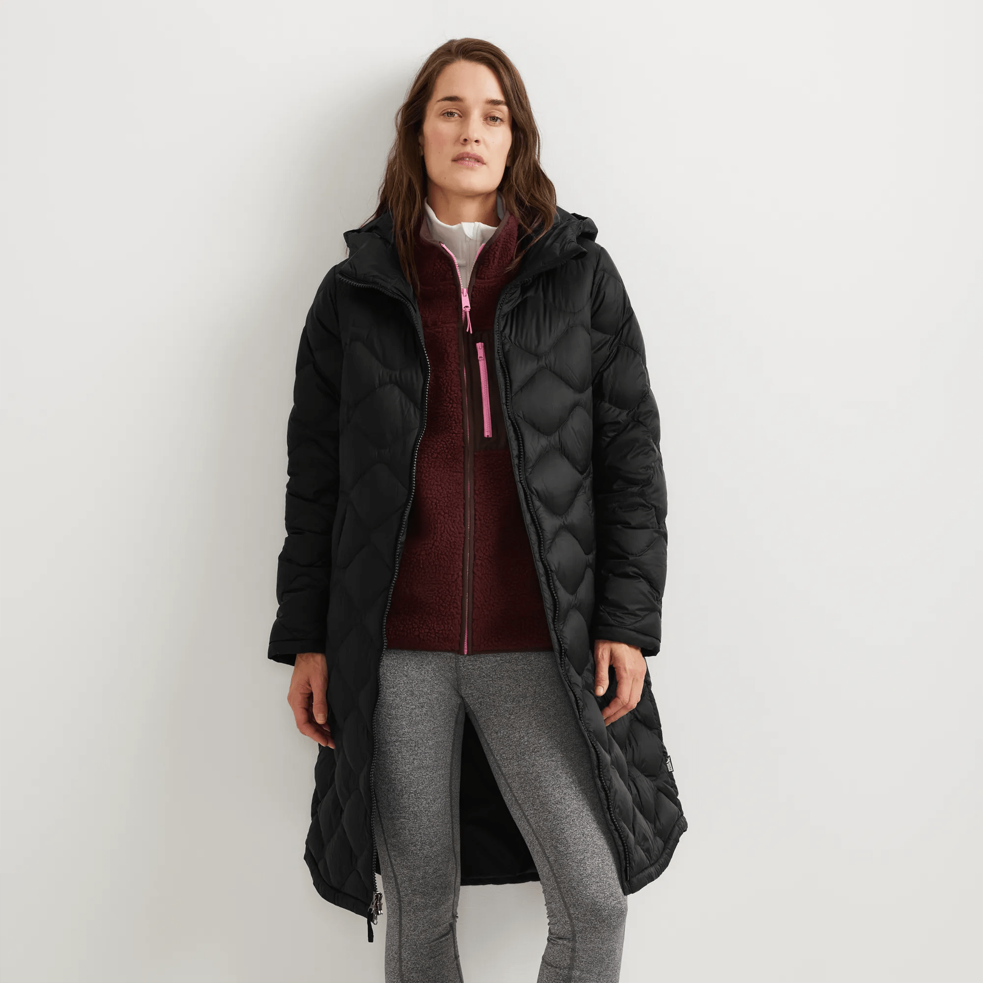Women's Shaw Down Hooded Parka - Image 3