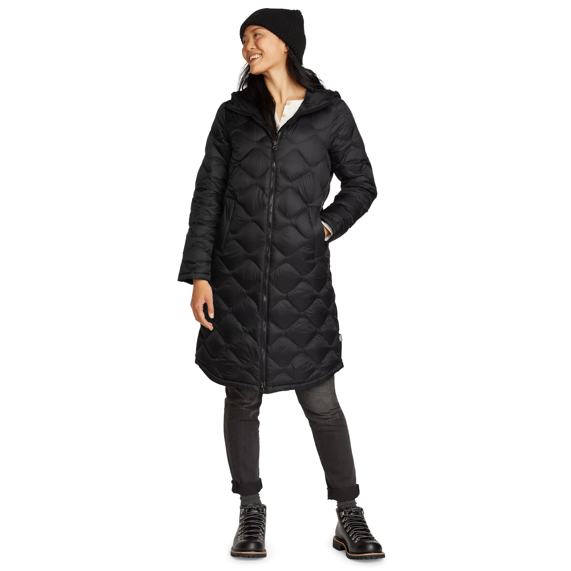 Women's Shaw Down Hooded Parka - Image 4