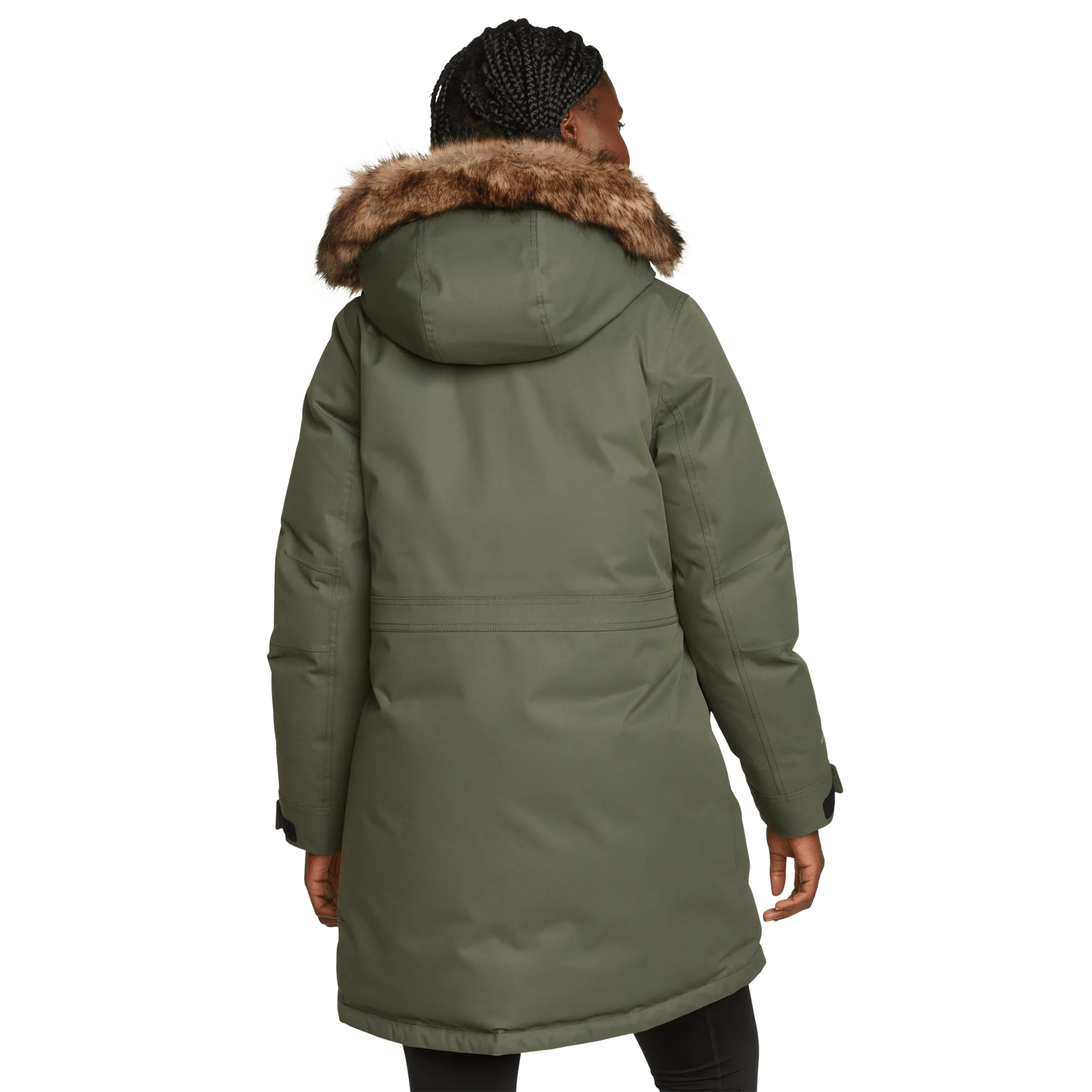 Women's Superior Arctic Waterproof Down Hooded Parka - Image 2