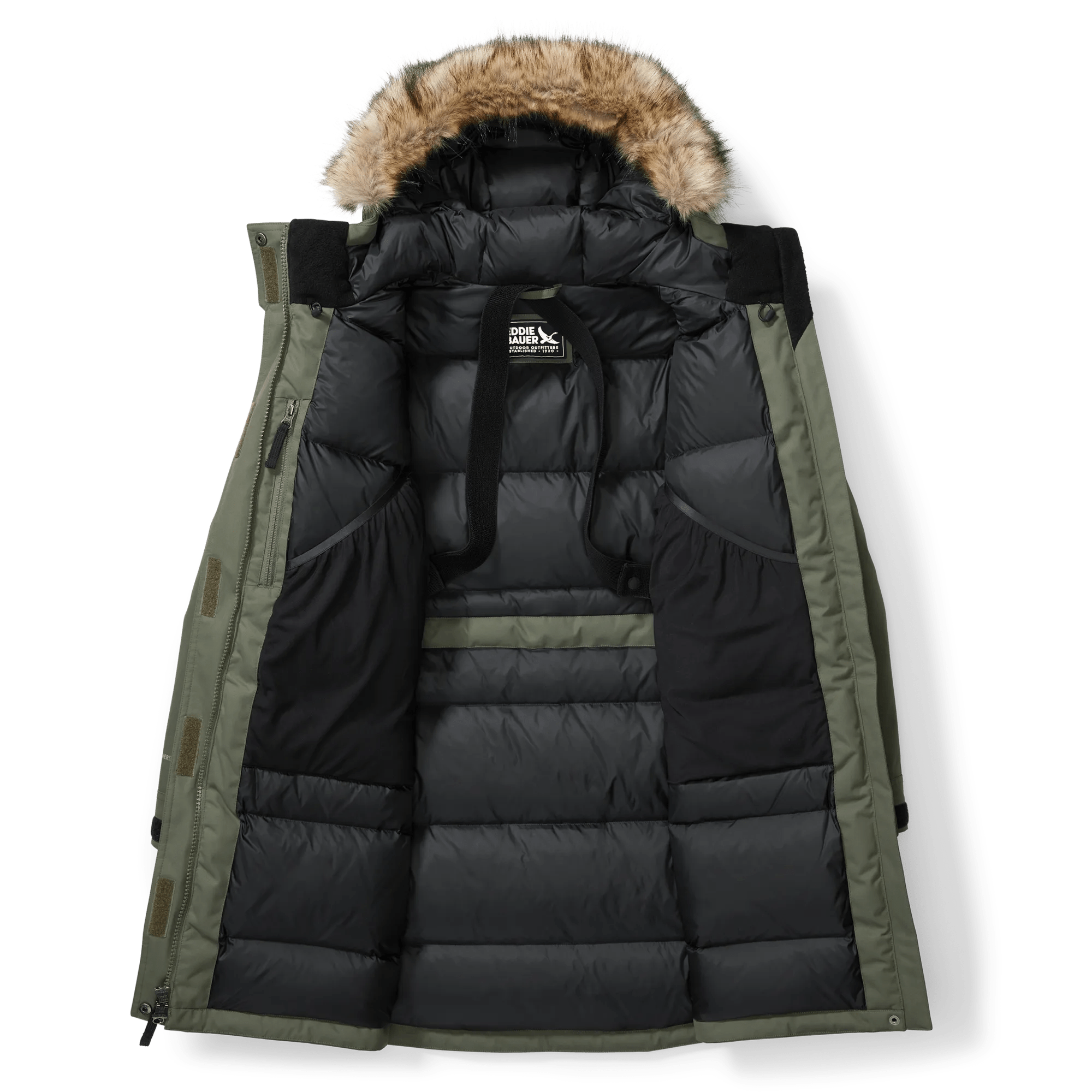 Women's Superior Arctic Waterproof Down Hooded Parka - Image 5